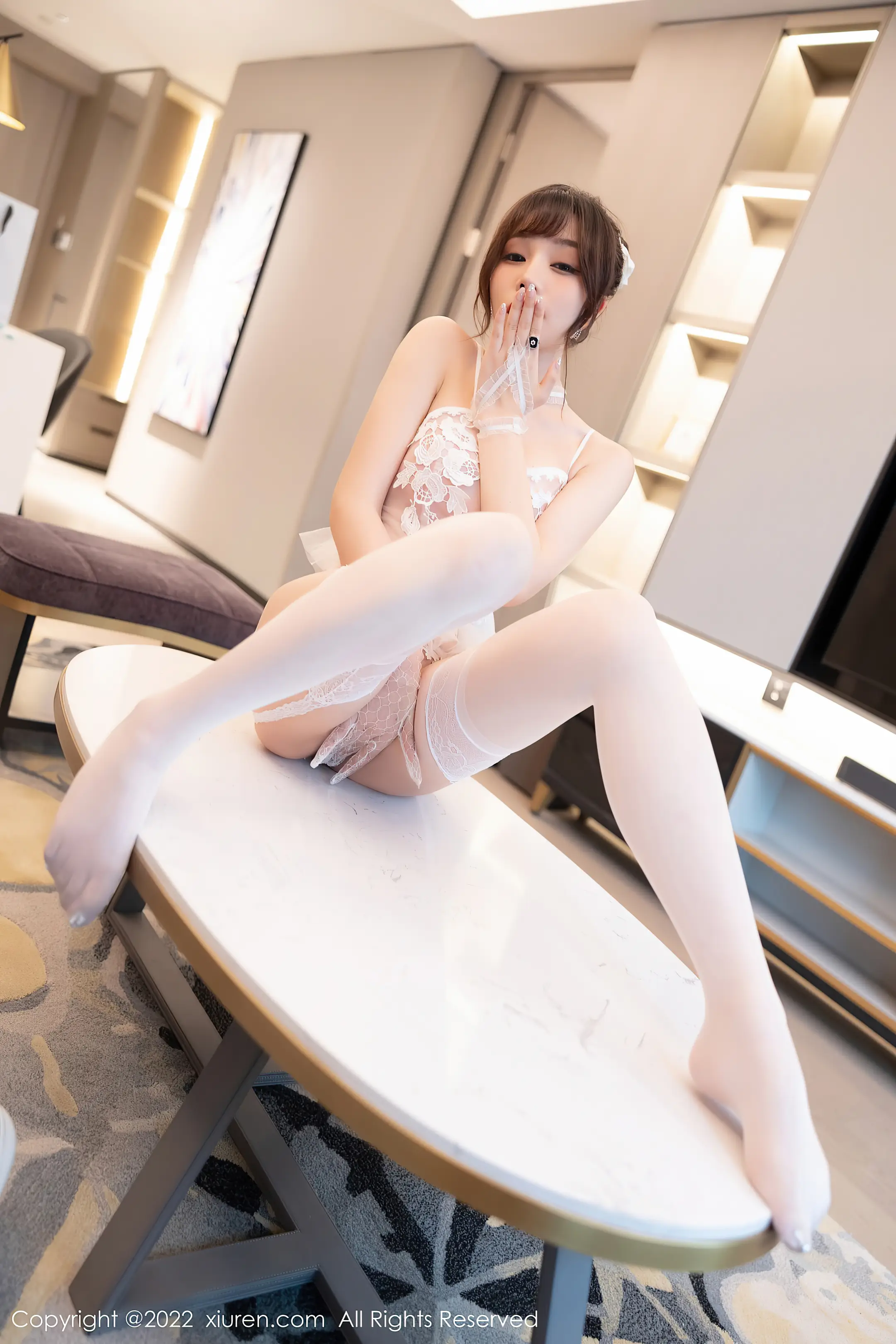 [秀人网] 2022.04.08 – NO.4840 芝芝Booty#[77P]-1
