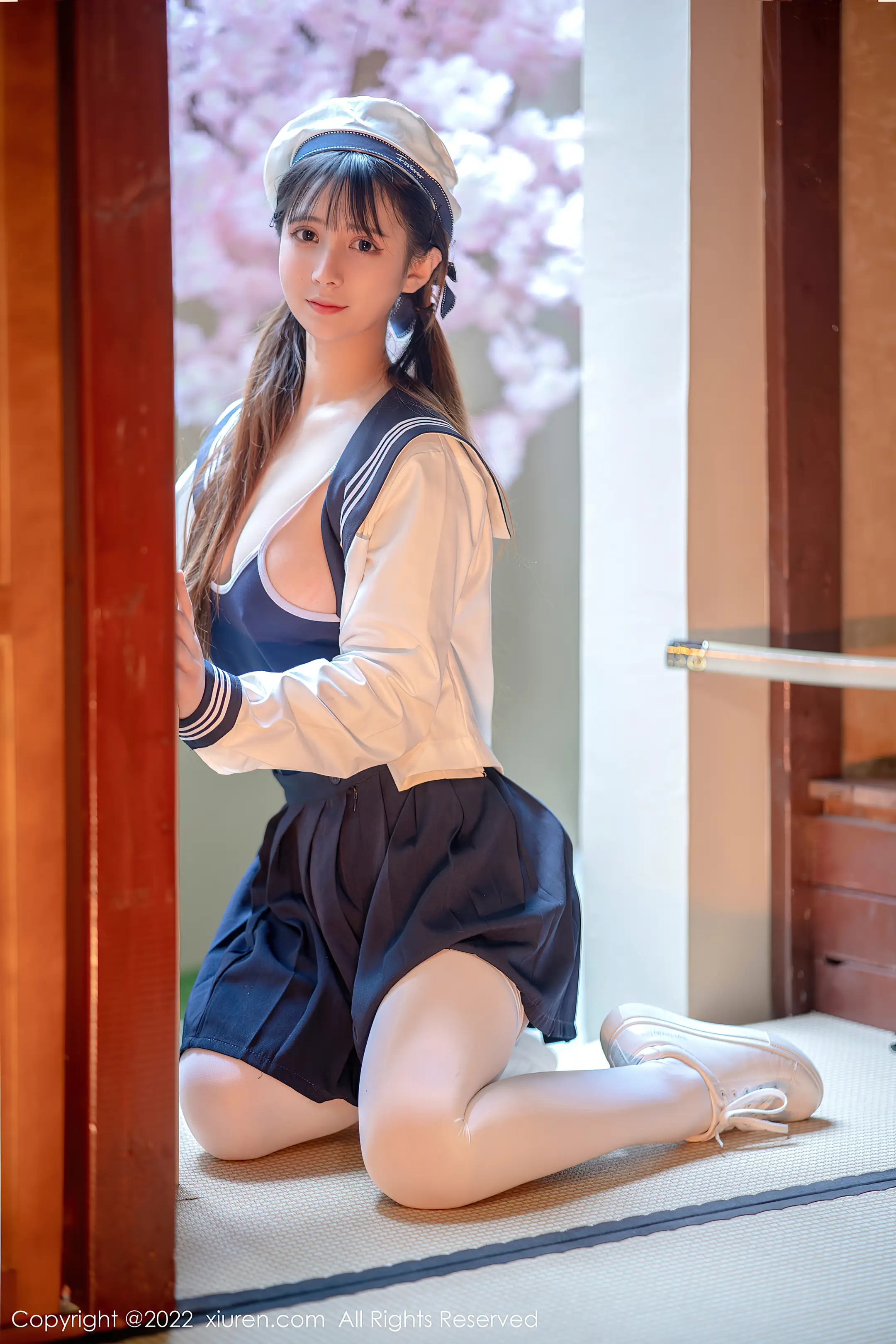 [秀人网] 2022.02.23 – NO.4624 久久Aimee#[86P]-8