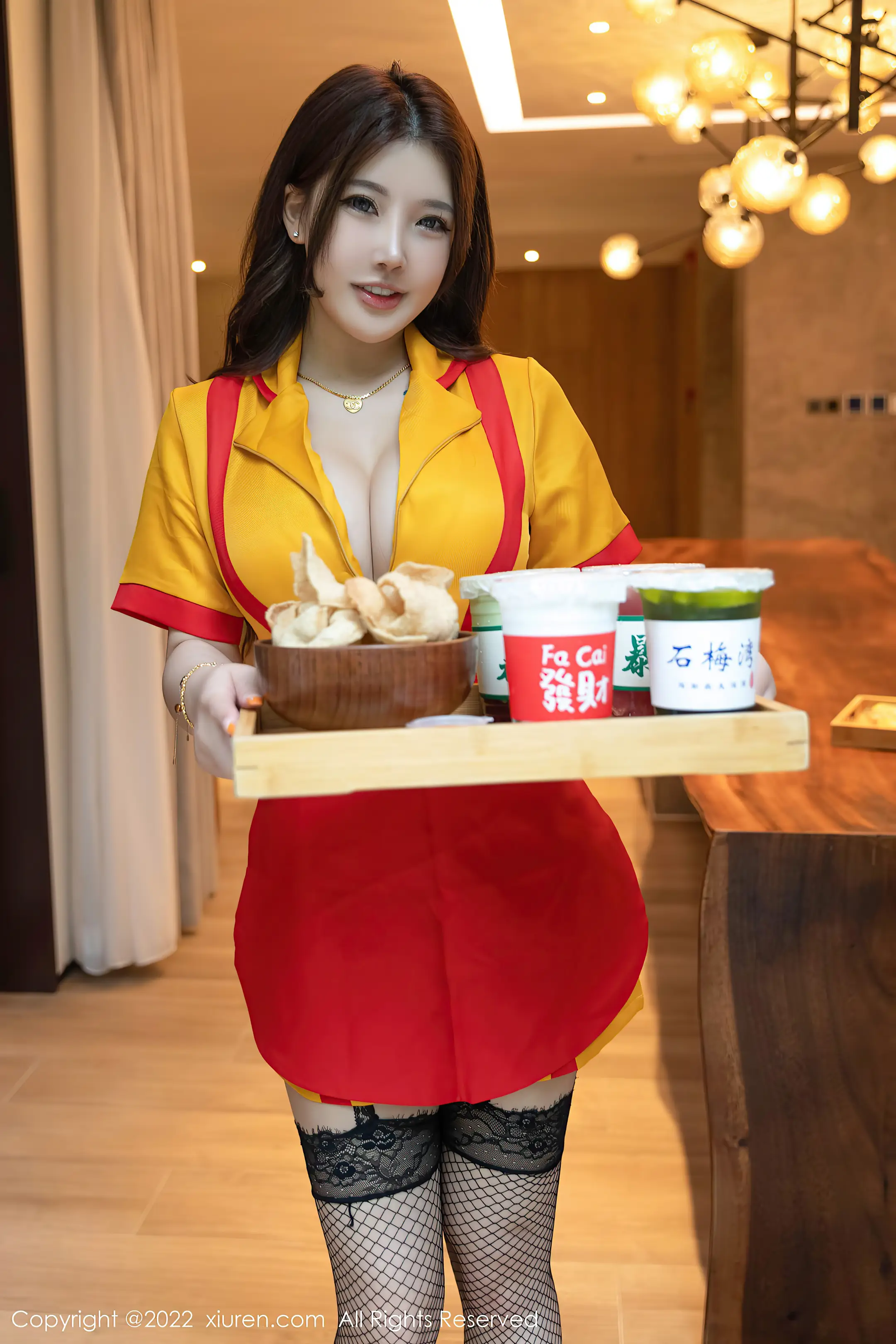 [秀人网] 2022.08.29 NO.5509 小海臀Rena#[57P]-2