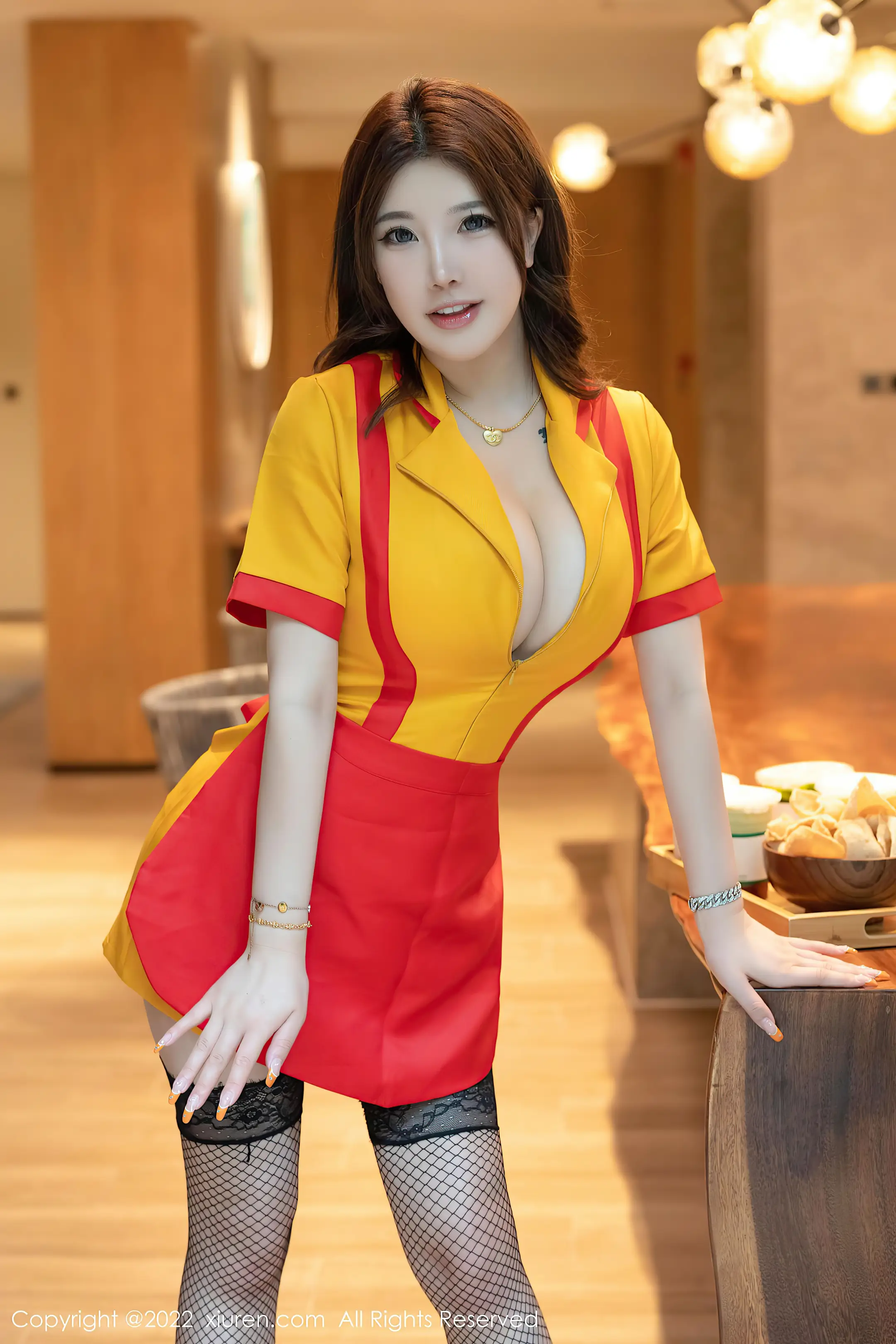 [秀人网] 2022.08.29 NO.5509 小海臀Rena#[57P]-5