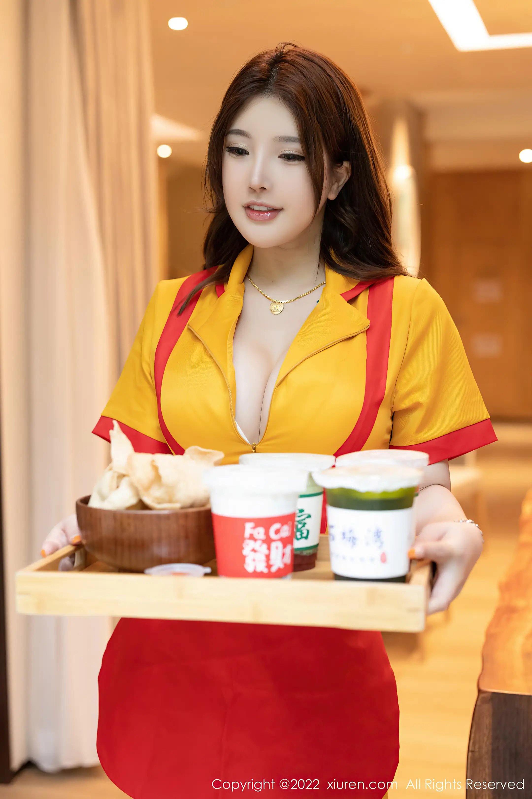 [秀人网] 2022.08.29 NO.5509 小海臀Rena#[57P]-7
