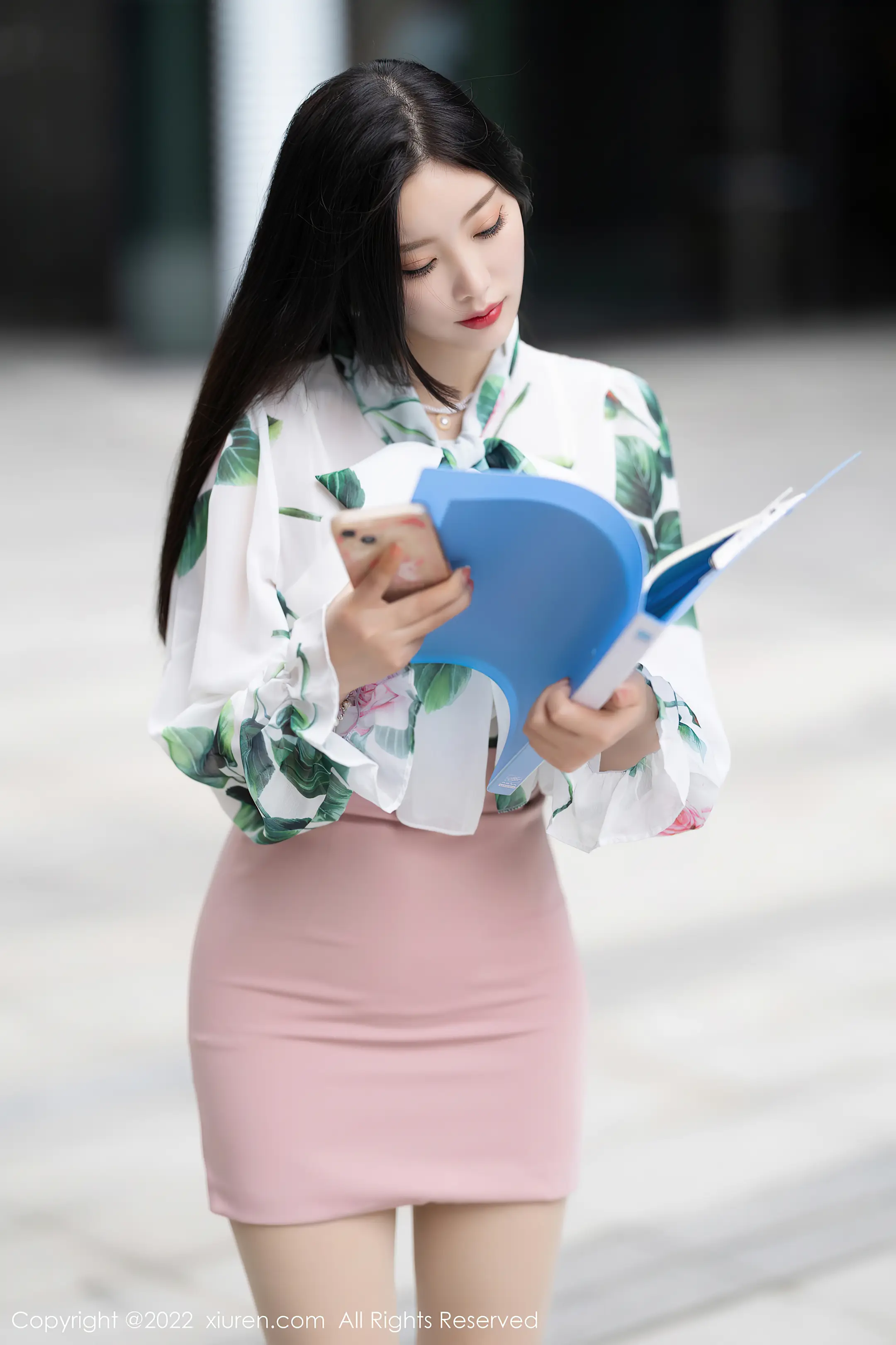 [秀人网] 2022.06.21 – NO.5171 杨晨晨Yome#[82P]-10