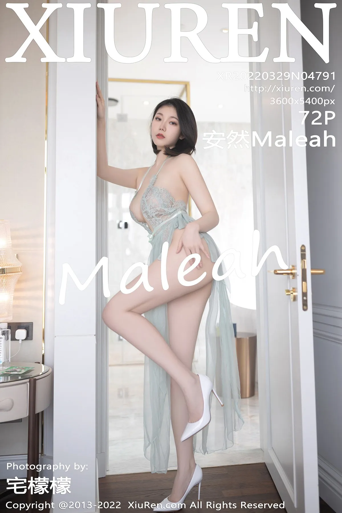 [秀人网] 2022.03.29 – NO.4791 安然Maleah#[73P]-1