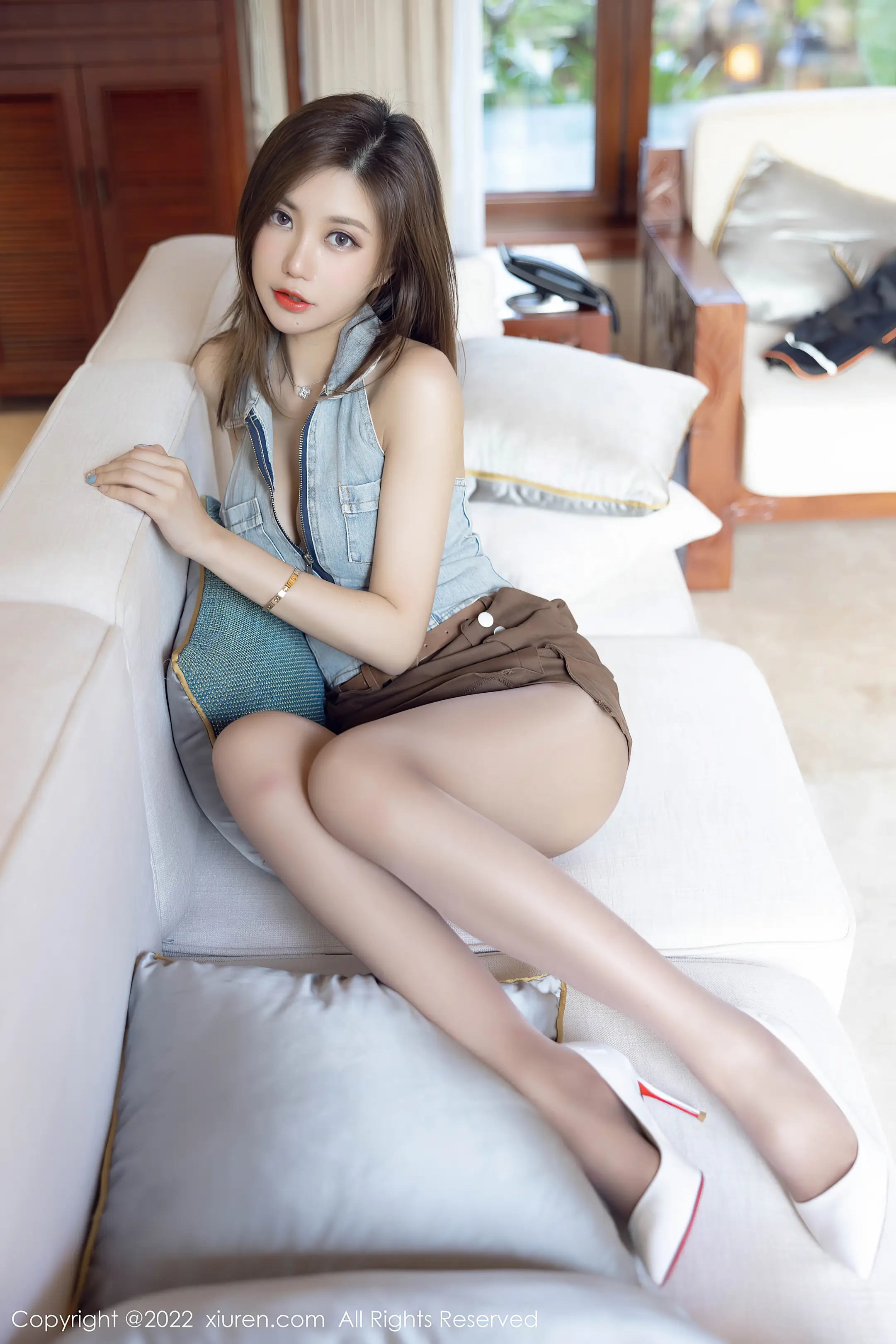 [秀人网] 2022.03.04 – NO.4675 绮里嘉ula#[52P]-8