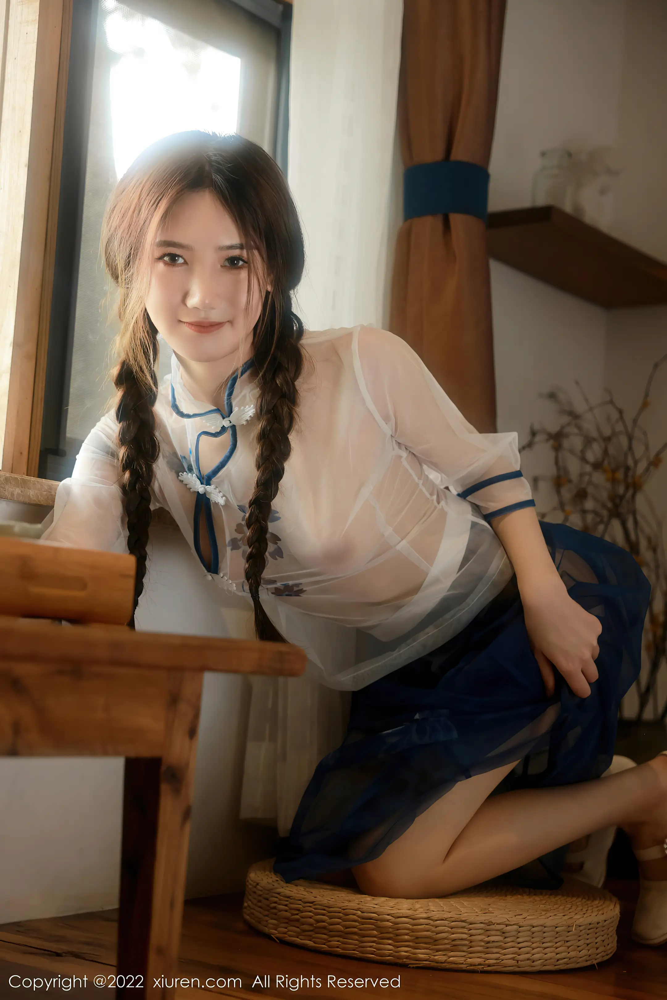 [秀人网] 2022.07.18 – NO.5287 古月小同学#[55P]-10