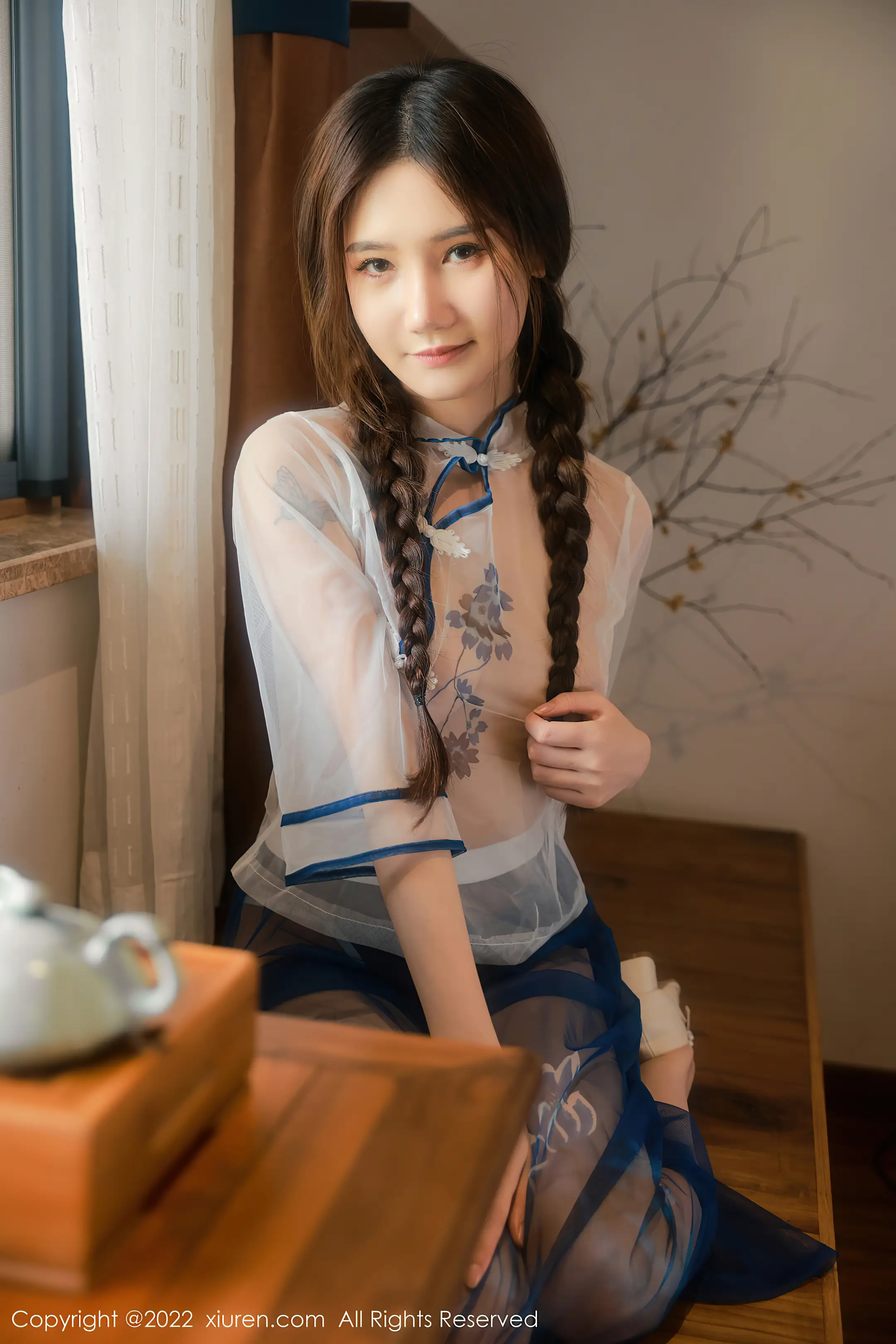 [秀人网] 2022.07.18 – NO.5287 古月小同学#[55P]-5
