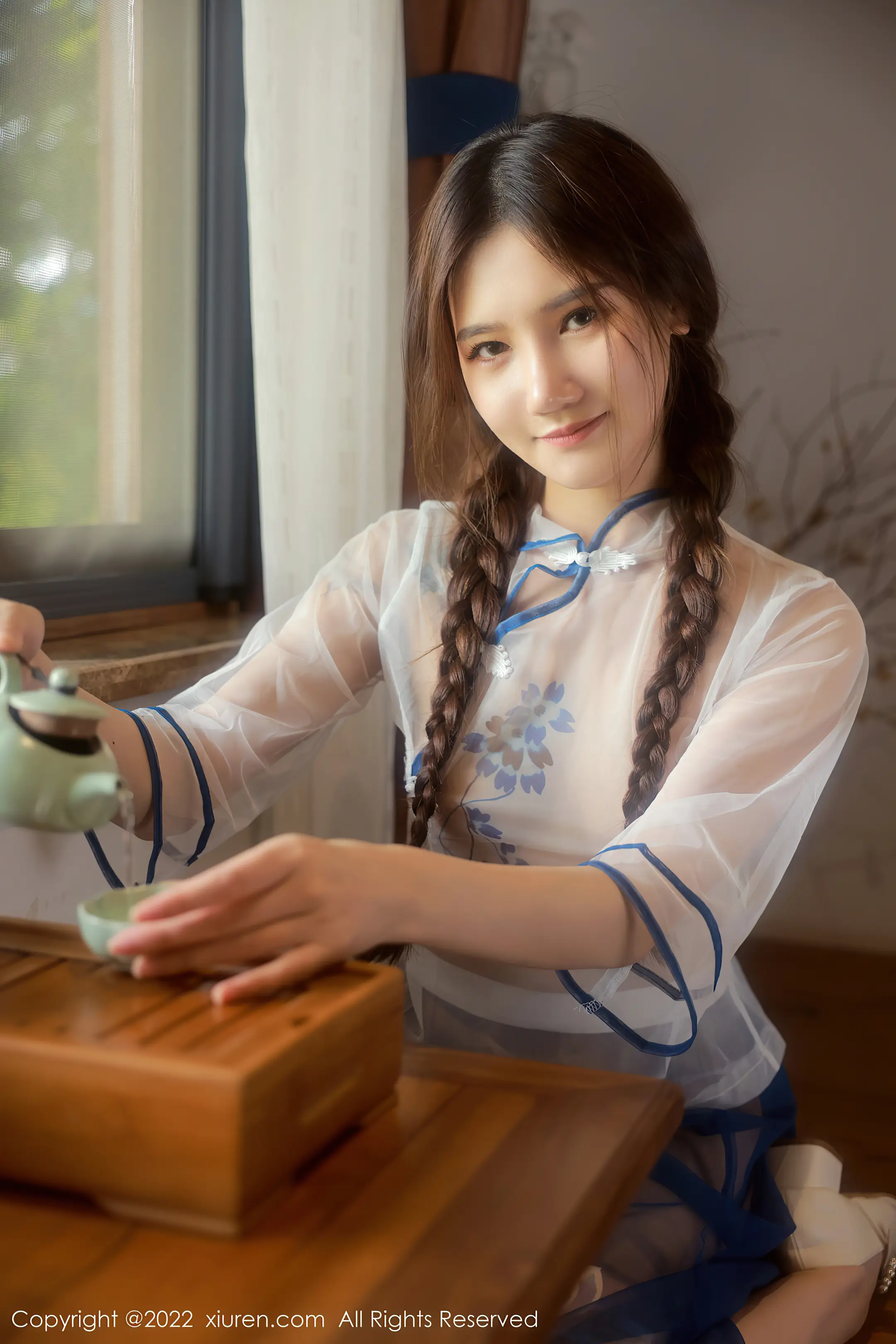 [秀人网] 2022.07.18 – NO.5287 古月小同学#[55P]-6