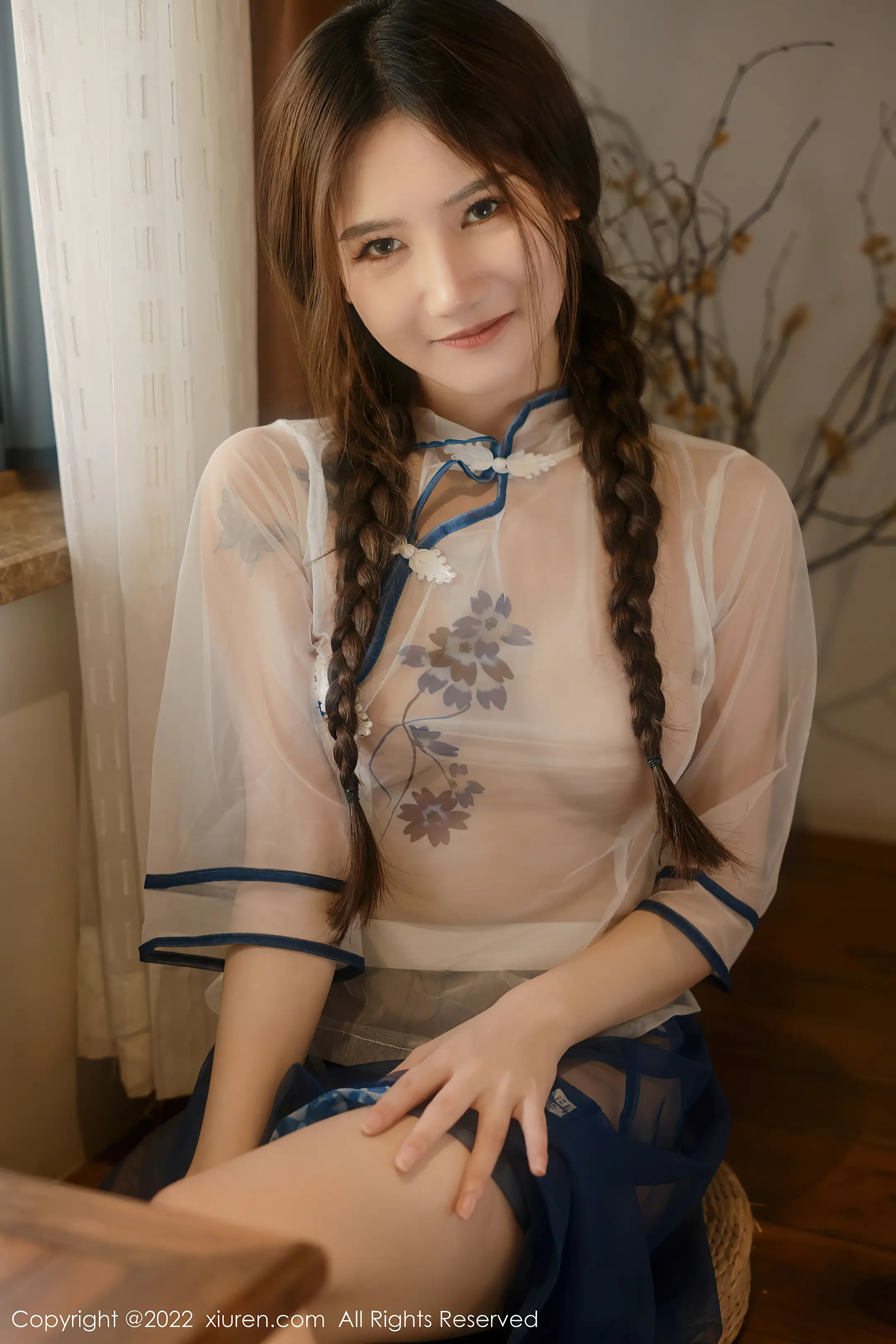 [秀人网] 2022.07.18 – NO.5287 古月小同学#[55P]-7