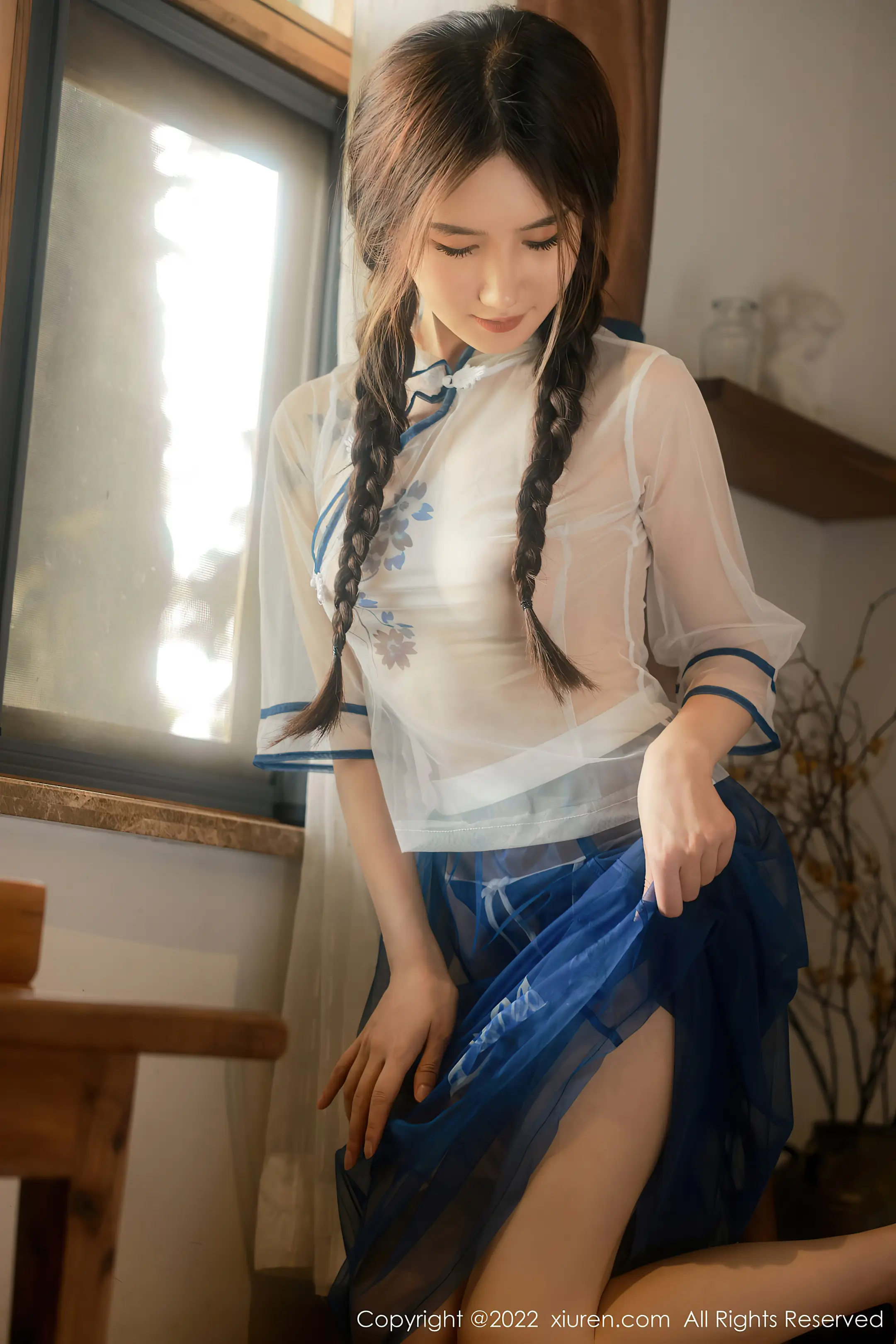 [秀人网] 2022.07.18 – NO.5287 古月小同学#[55P]-8