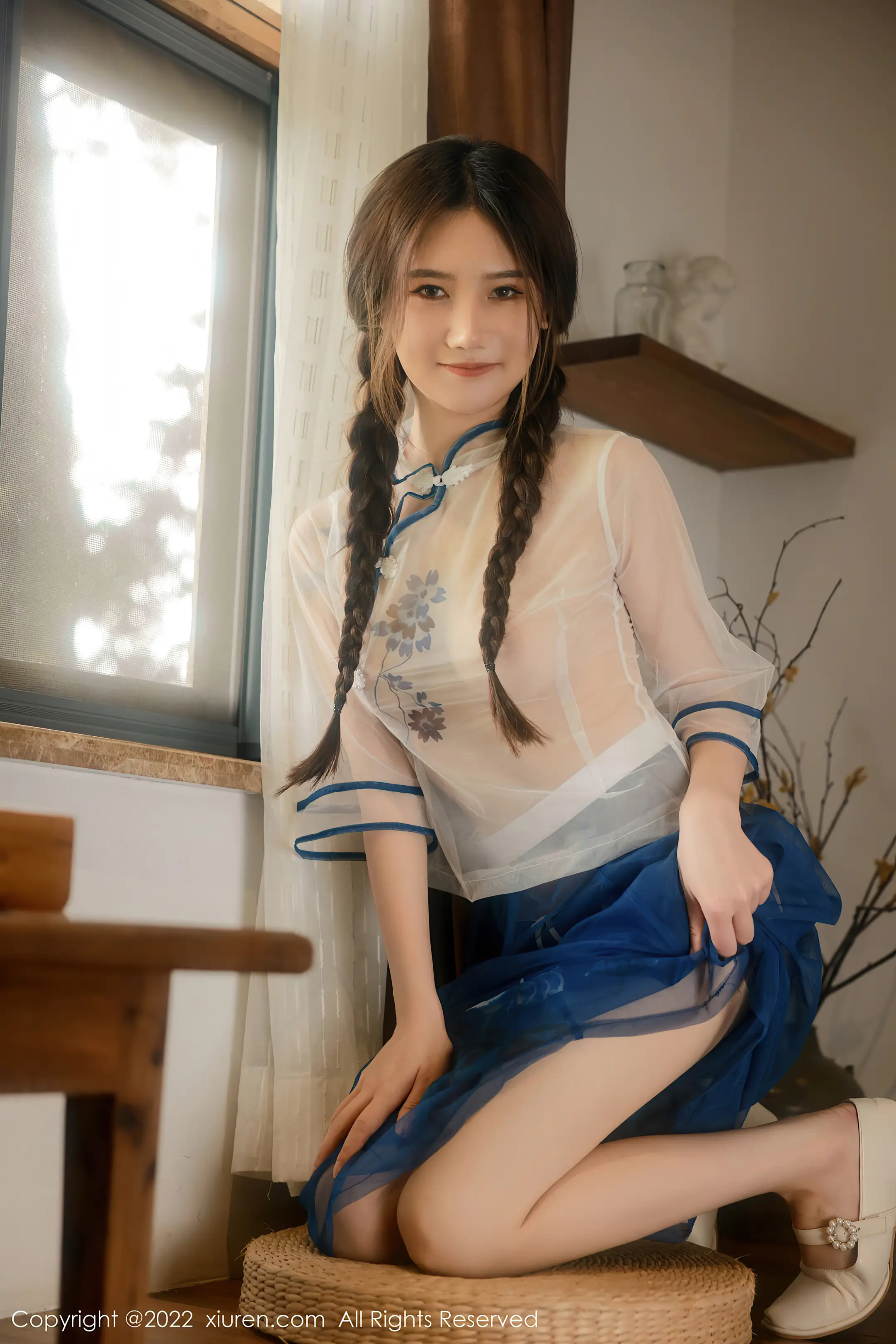 [秀人网] 2022.07.18 – NO.5287 古月小同学#[55P]-9