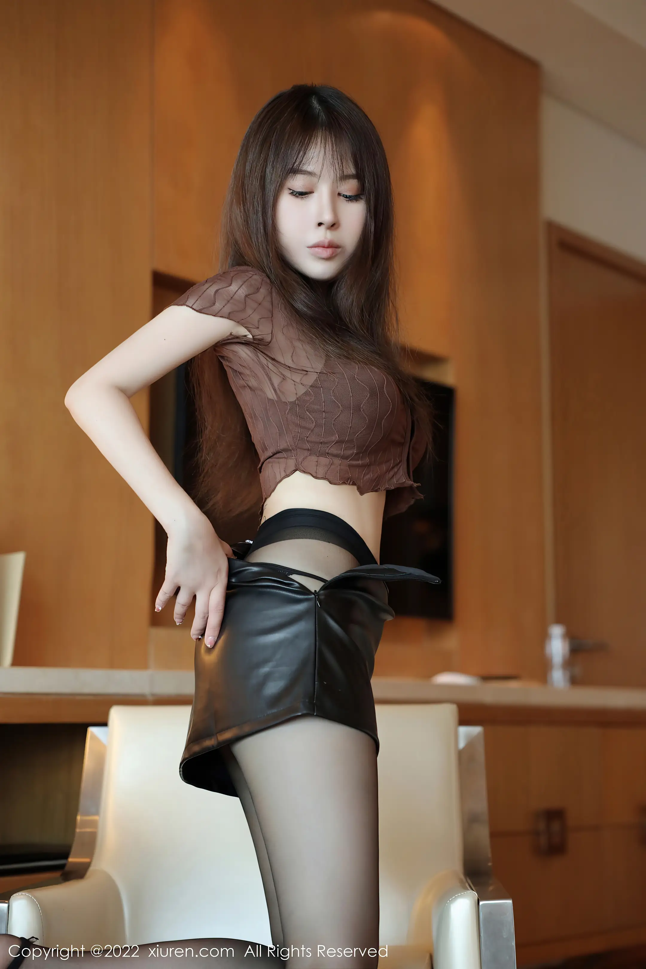 [秀人网] 2022.09.27 NO.5649 Evelyn艾莉#[53P]-10