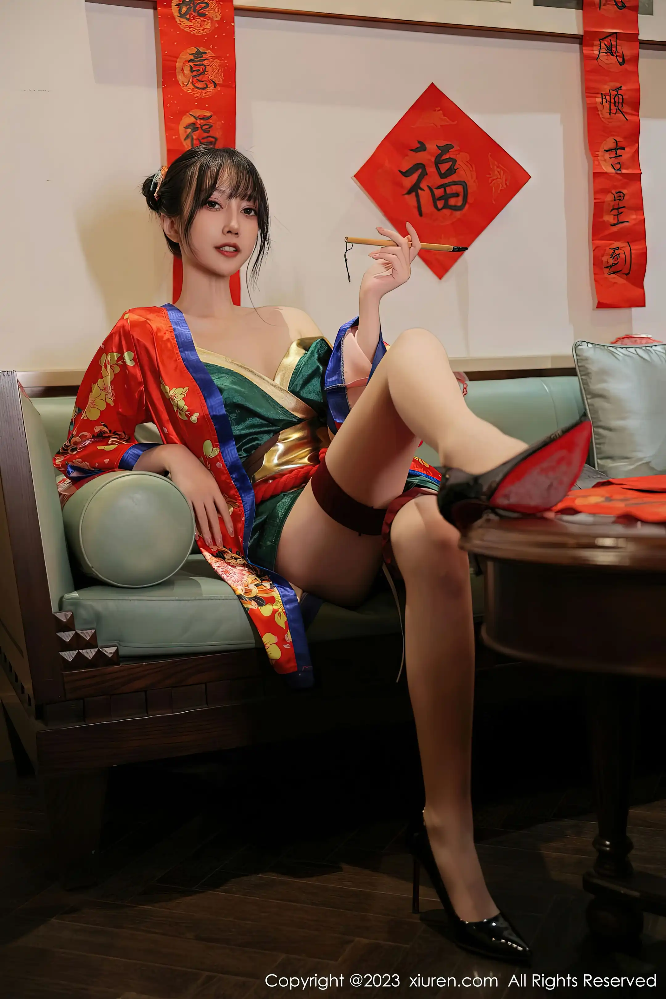 [秀人网] 2023.01.20 NO.6167 玥儿玥er#[58P]-8