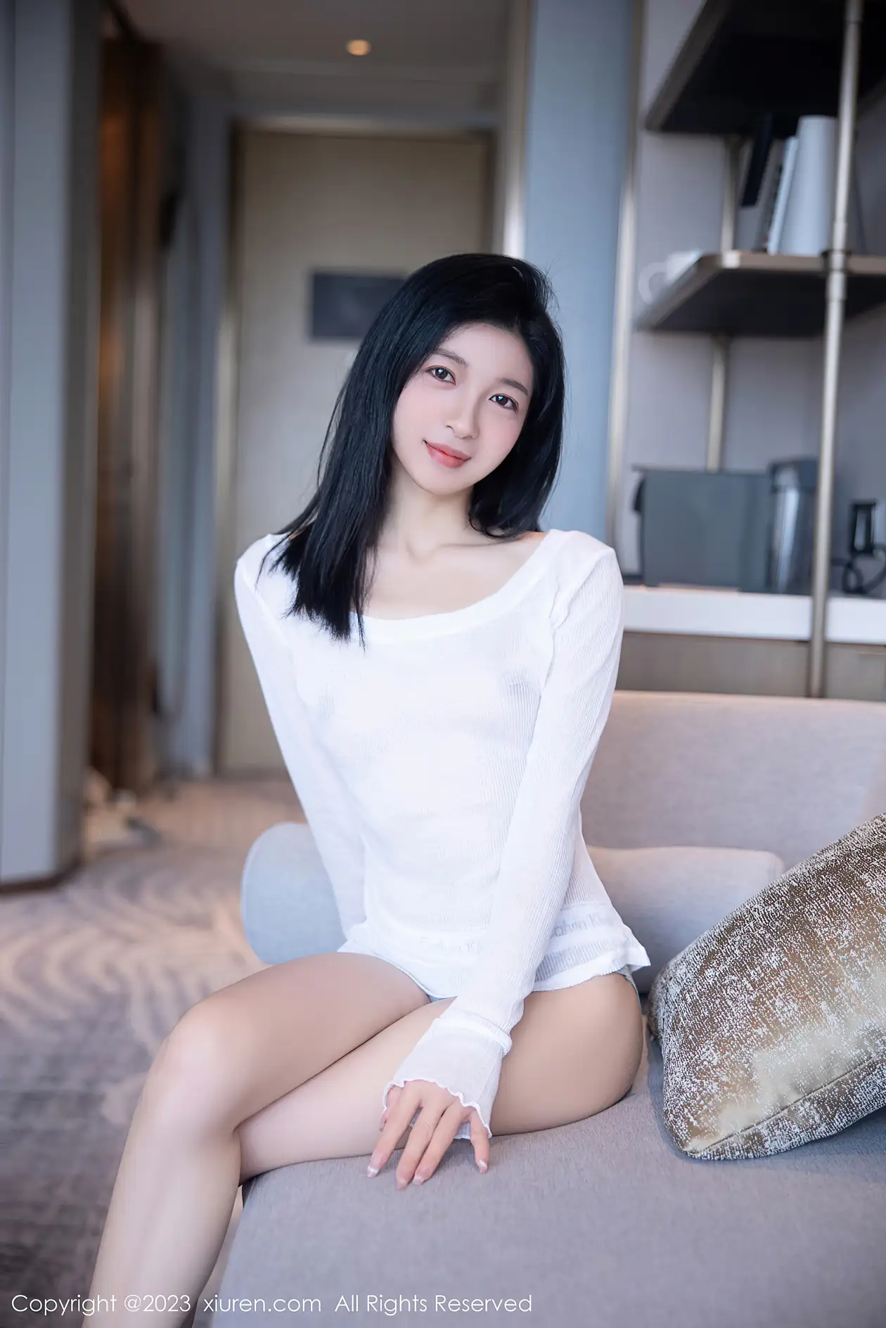 [秀人网] 2023.04.23 NO.6619 茜茜Kimi#[97P]-2