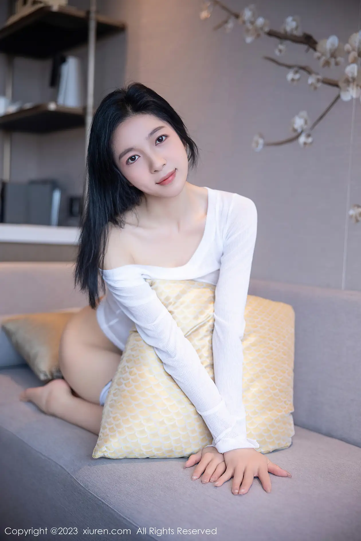 [秀人网] 2023.04.23 NO.6619 茜茜Kimi#[97P]-10