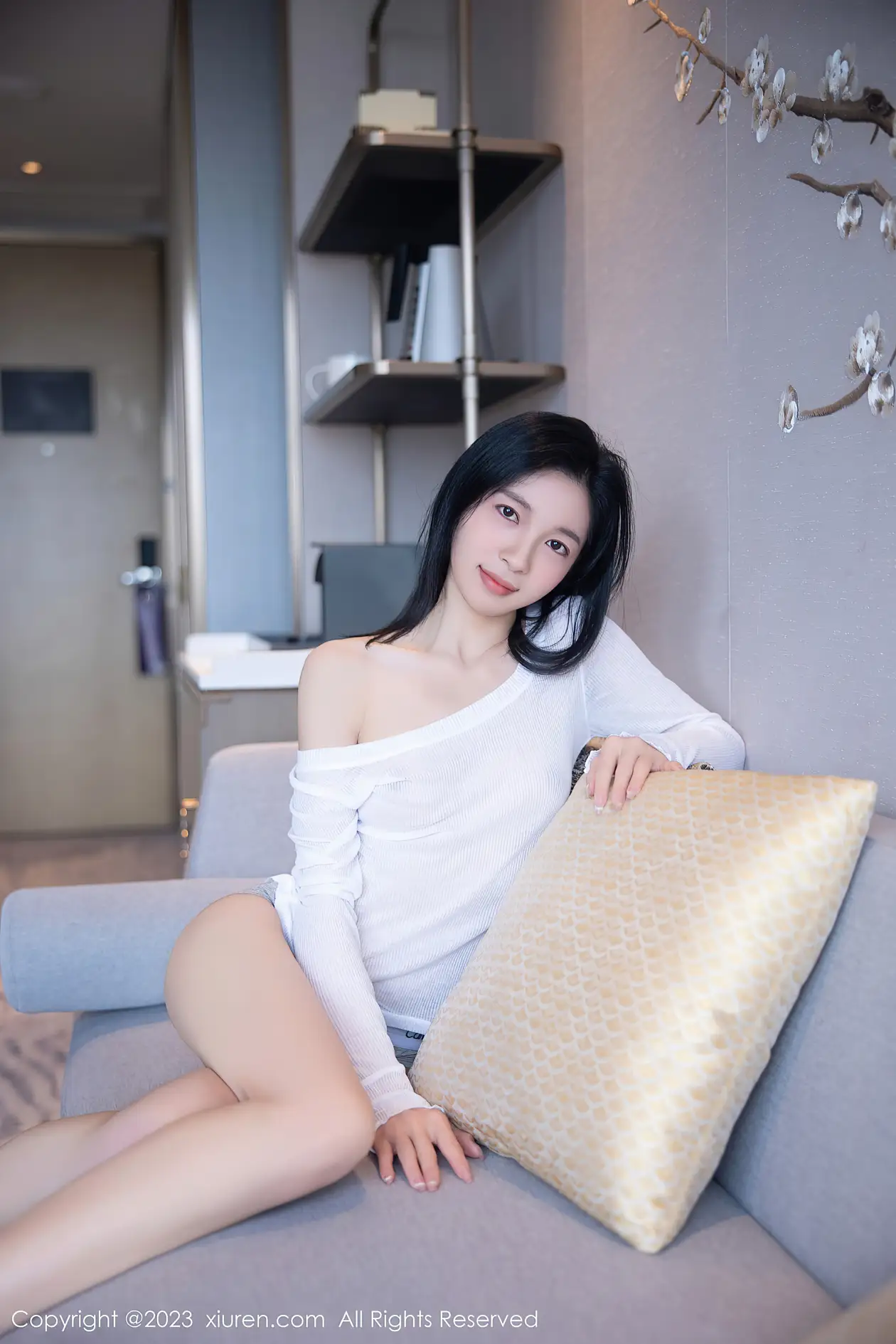 [秀人网] 2023.04.23 NO.6619 茜茜Kimi#[97P]-5