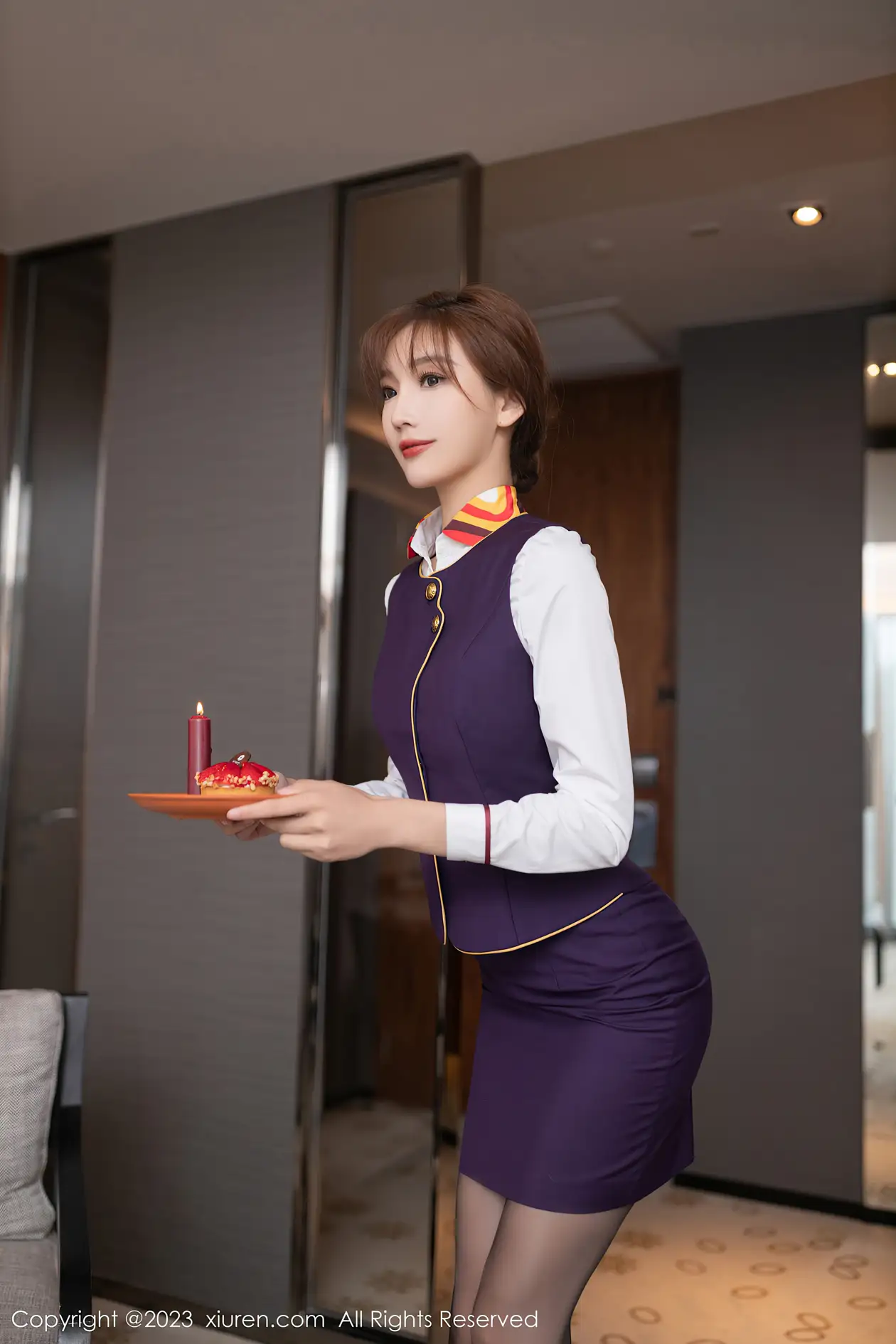 [秀人网] 2023.08.17 NO.7248 陆萱萱#[80P]-2