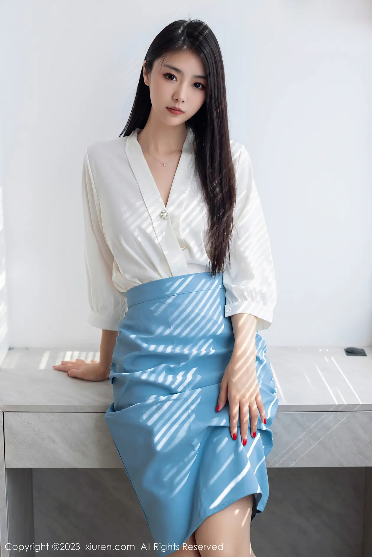 [秀人网] 2023.08.31 NO.7314 可樂Vicky#[82P]-2