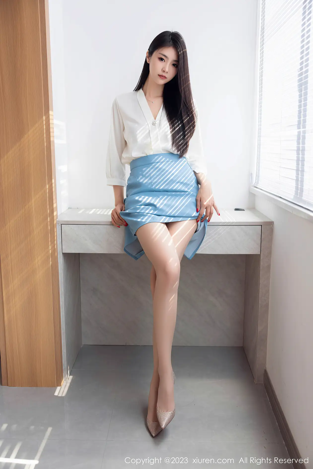 [秀人网] 2023.08.31 NO.7314 可樂Vicky#[82P]-5