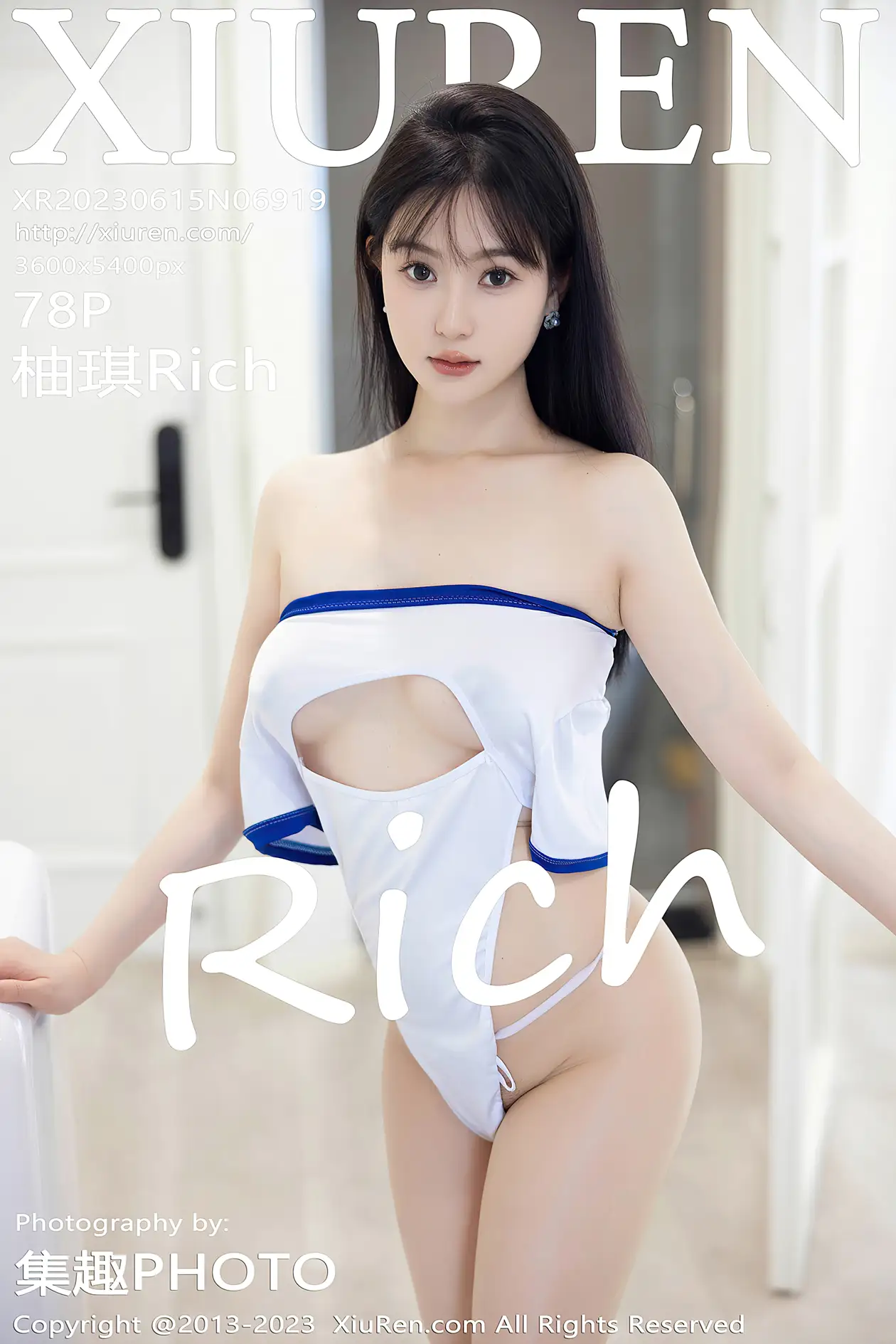 [秀人网] 2023.06.15 NO.6919 柚琪Rich#[79P]-1