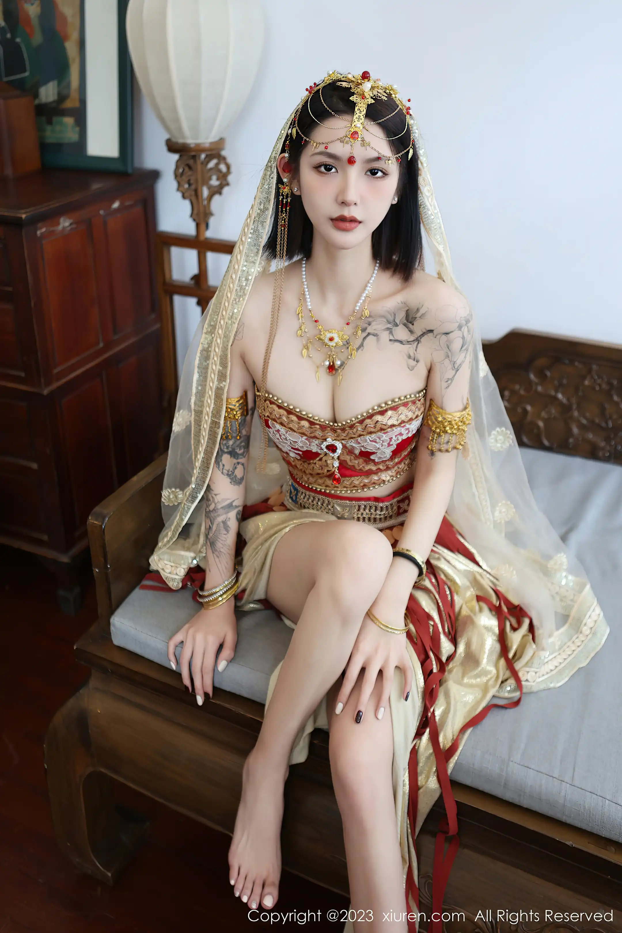 [秀人网] 2023.02.09 NO.6240 乔一一#[77P]-2