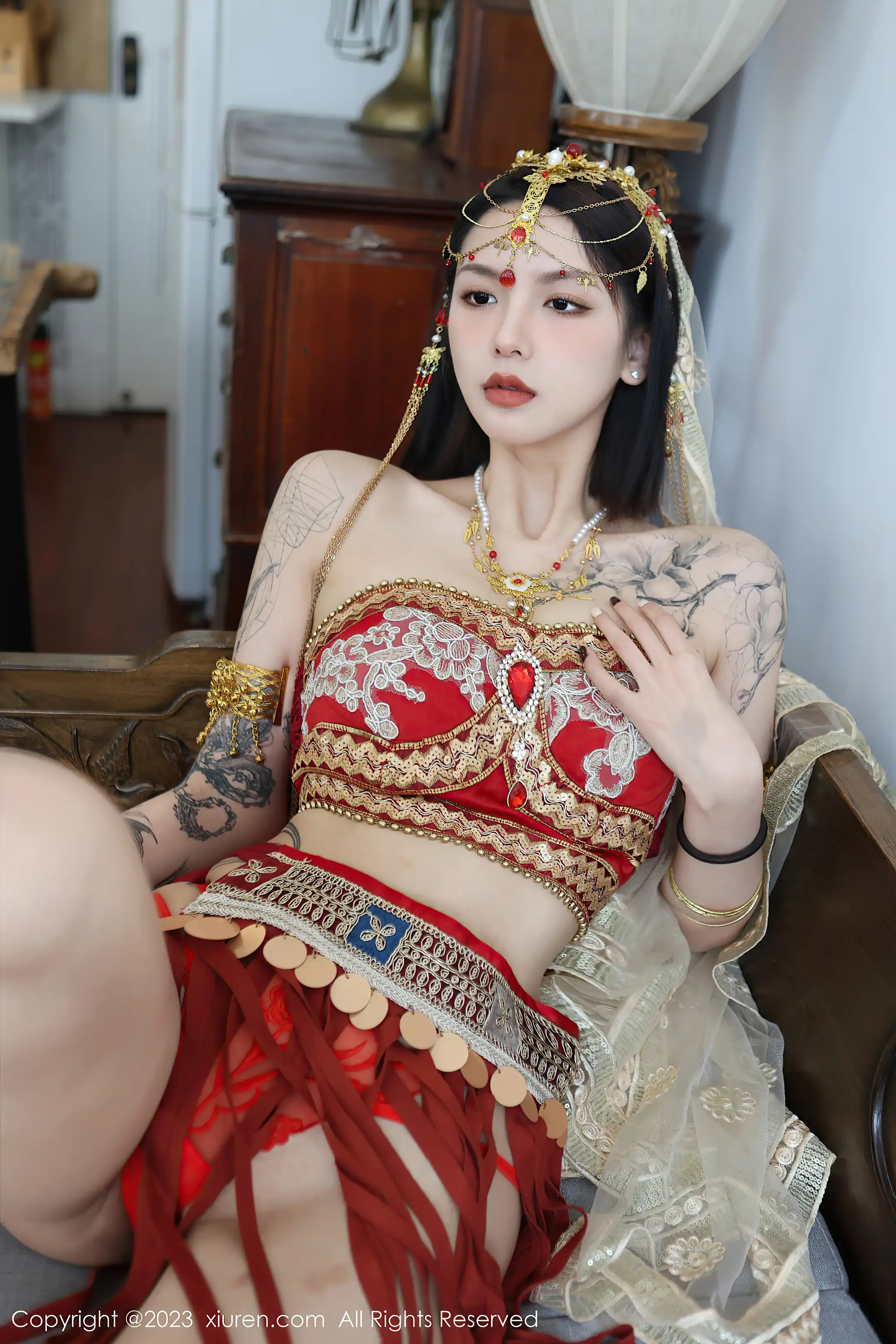 [秀人网] 2023.02.09 NO.6240 乔一一#[77P]-9