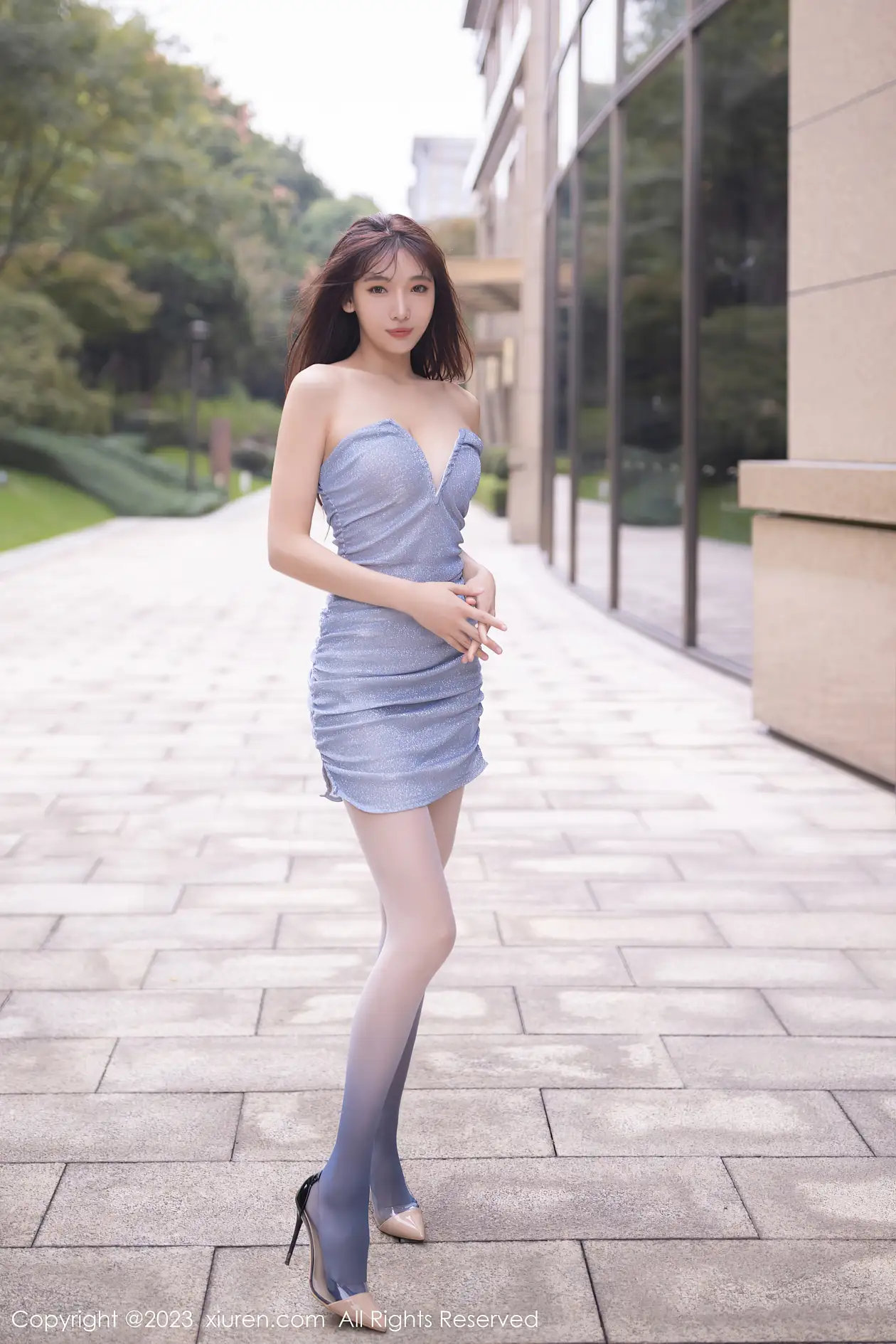 [秀人网] 2023.04.06 NO.6531 陆萱萱#[82P]-6