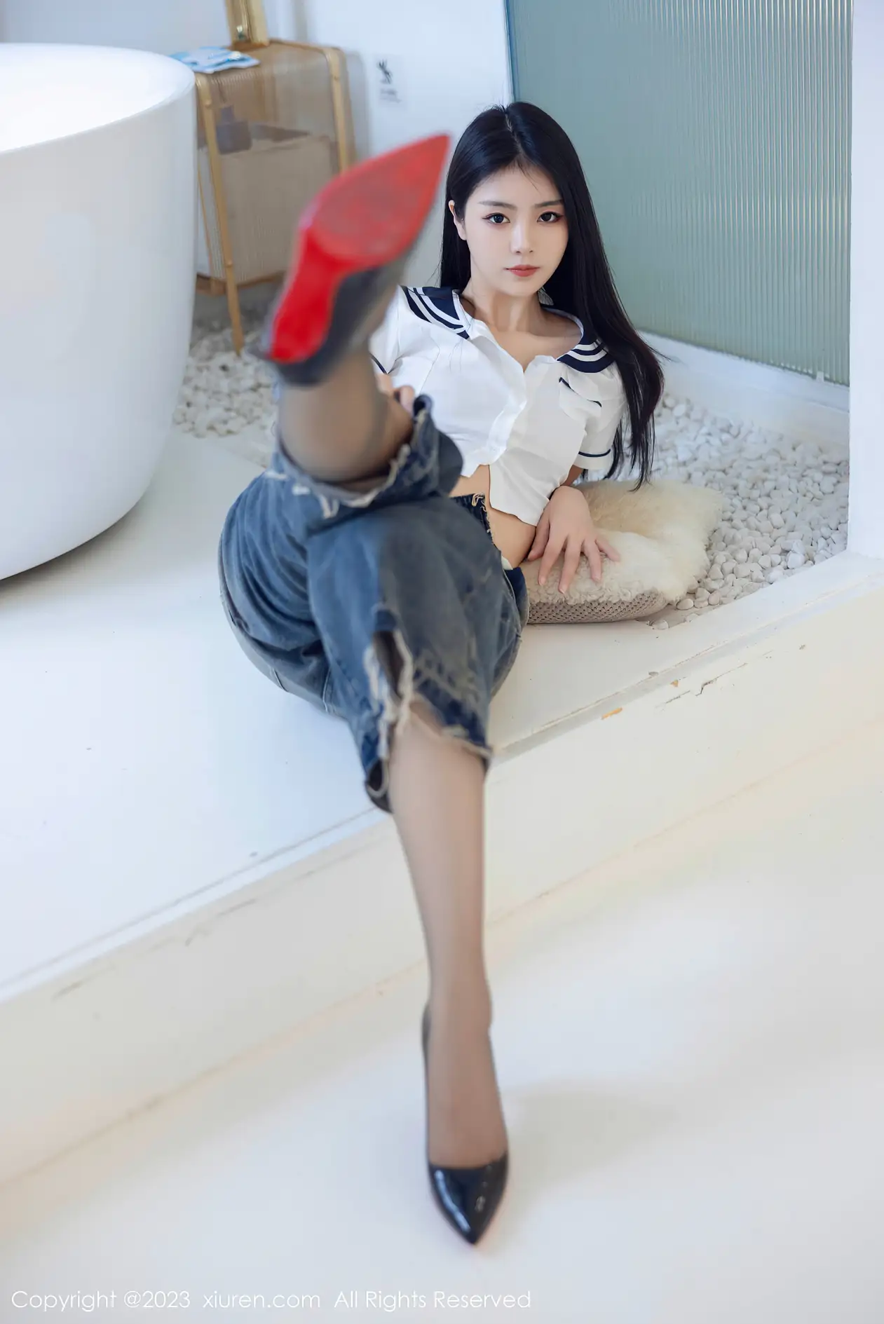 [秀人网] 2023.07.05 NO.7027 可樂Vicky#[83P]-8
