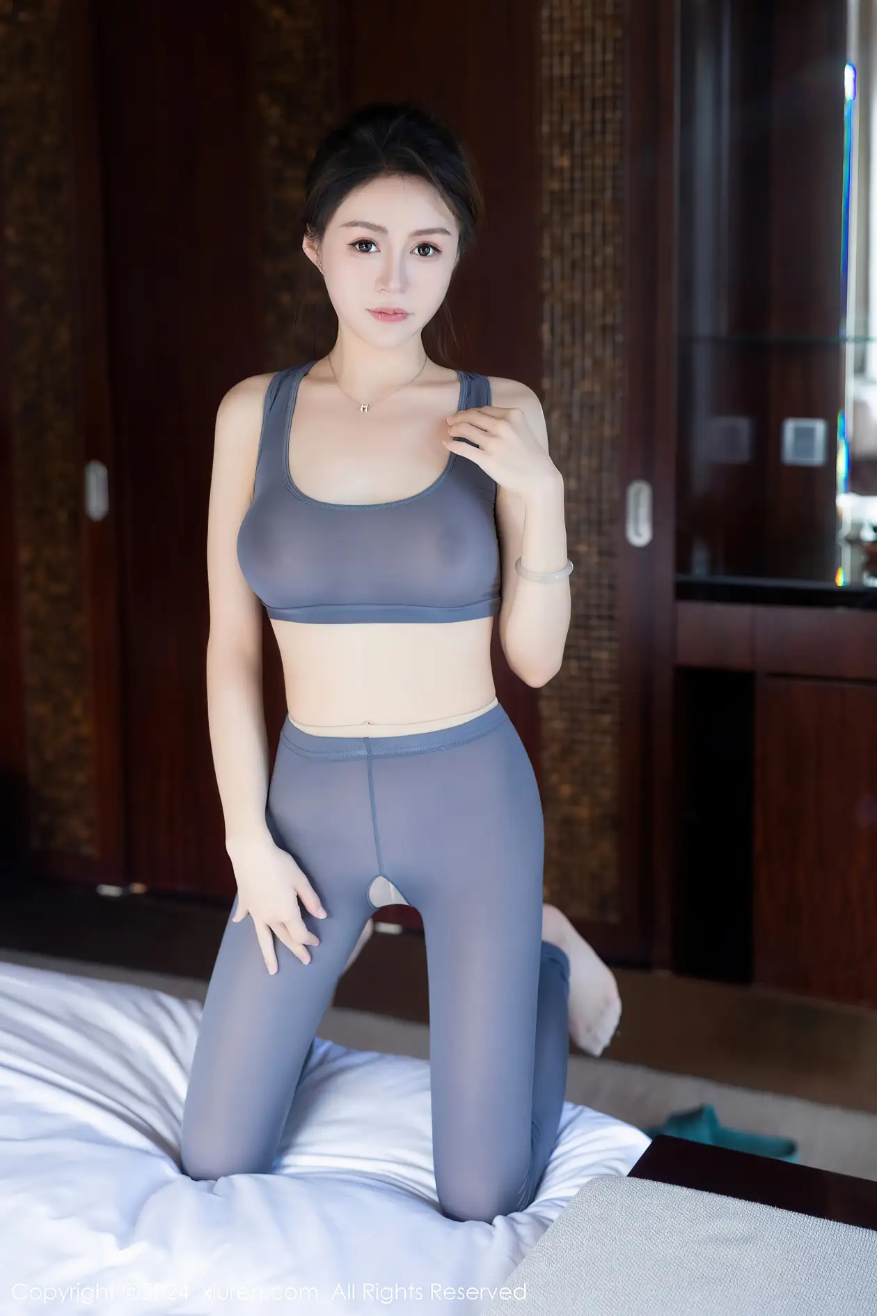 [秀人网] 2024.01.22 NO.7999 林幼一#[81P]-2