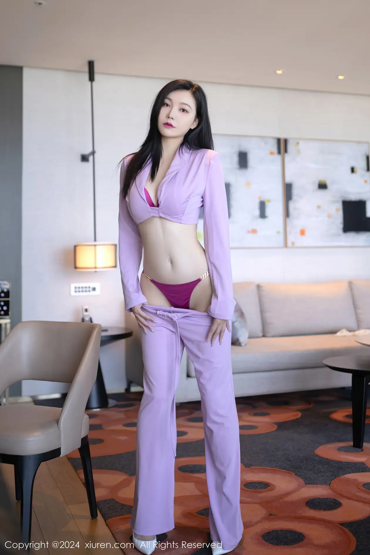 [秀人网] 2024.01.23 NO.8006 安然anran#[81P]-2