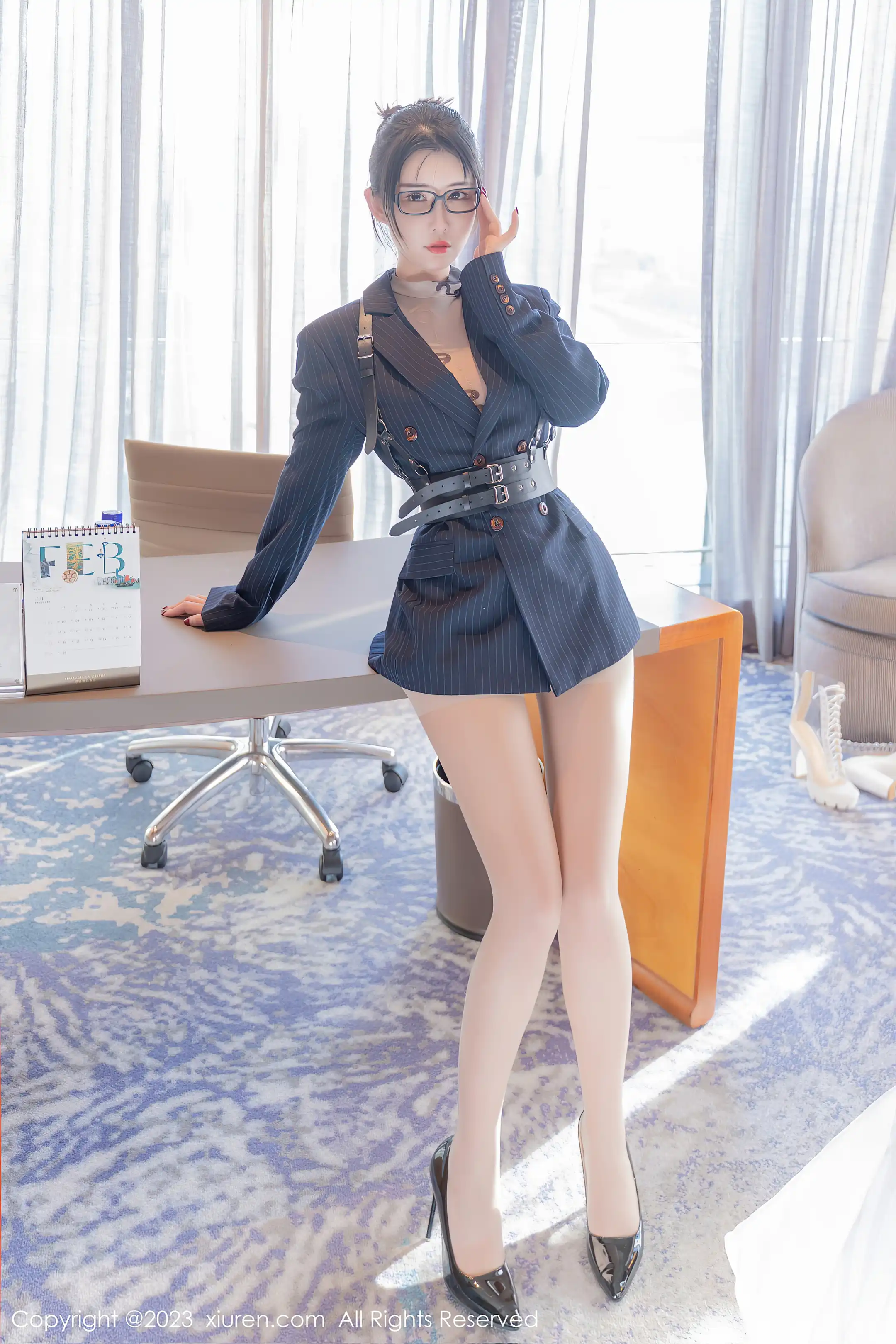 [秀人网] 2023.02.13 NO.6255 夏沫沫tifa#[63P]-3