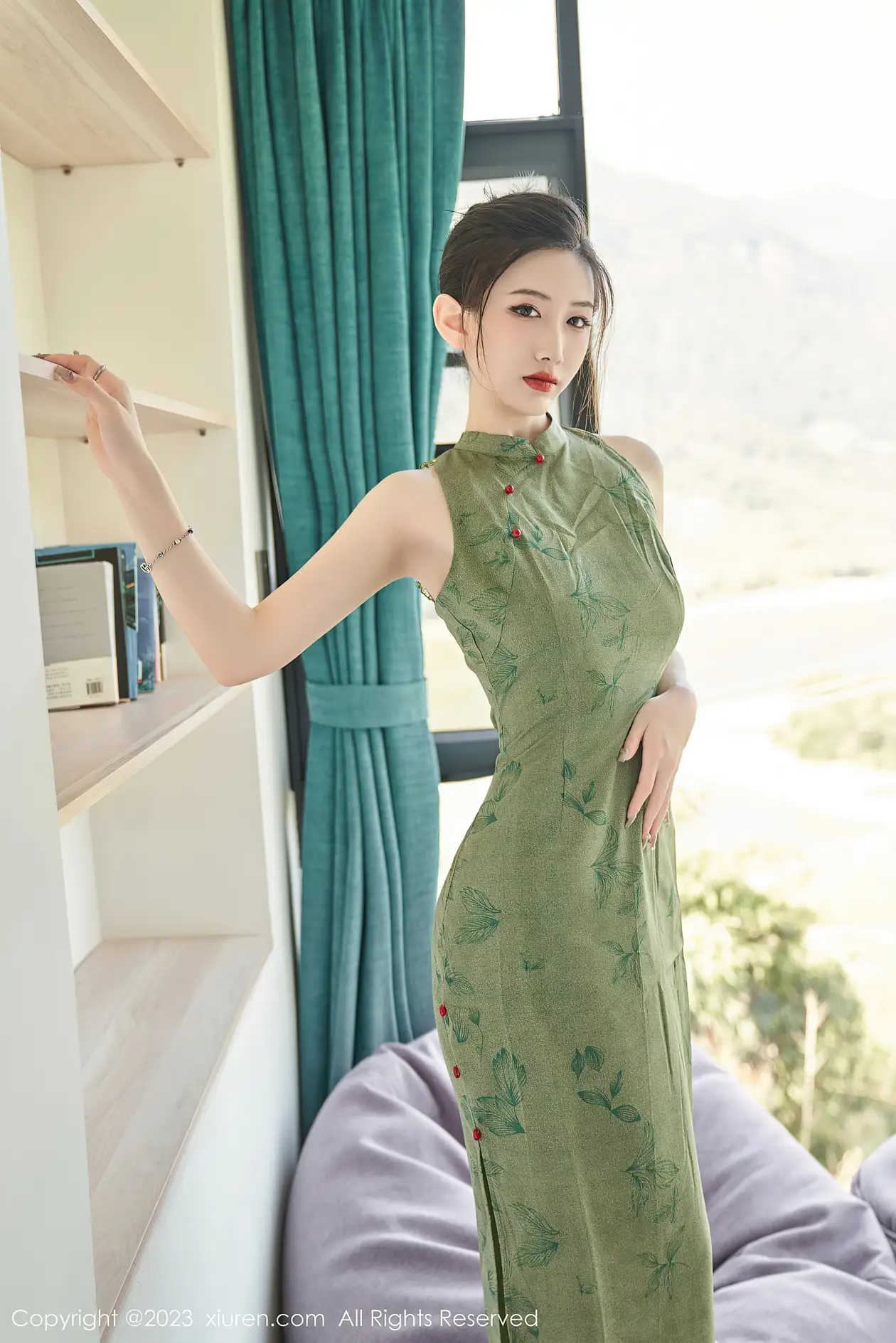 [秀人网] 2023.08.03 NO.7181 沈青黛#[99P]-2