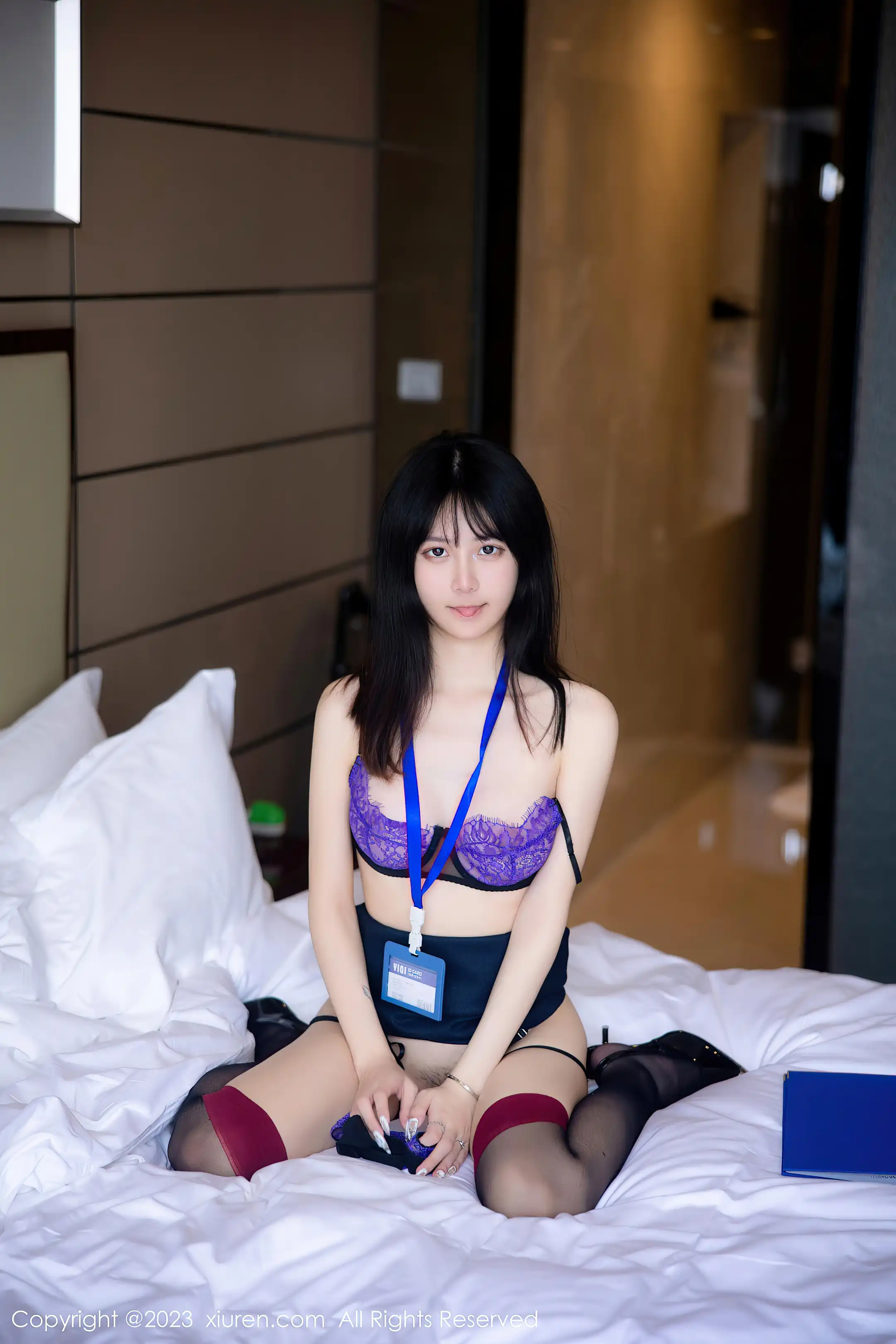 [秀人网] 2023.03.13 NO.6407 谢小蒽#[92P]-2