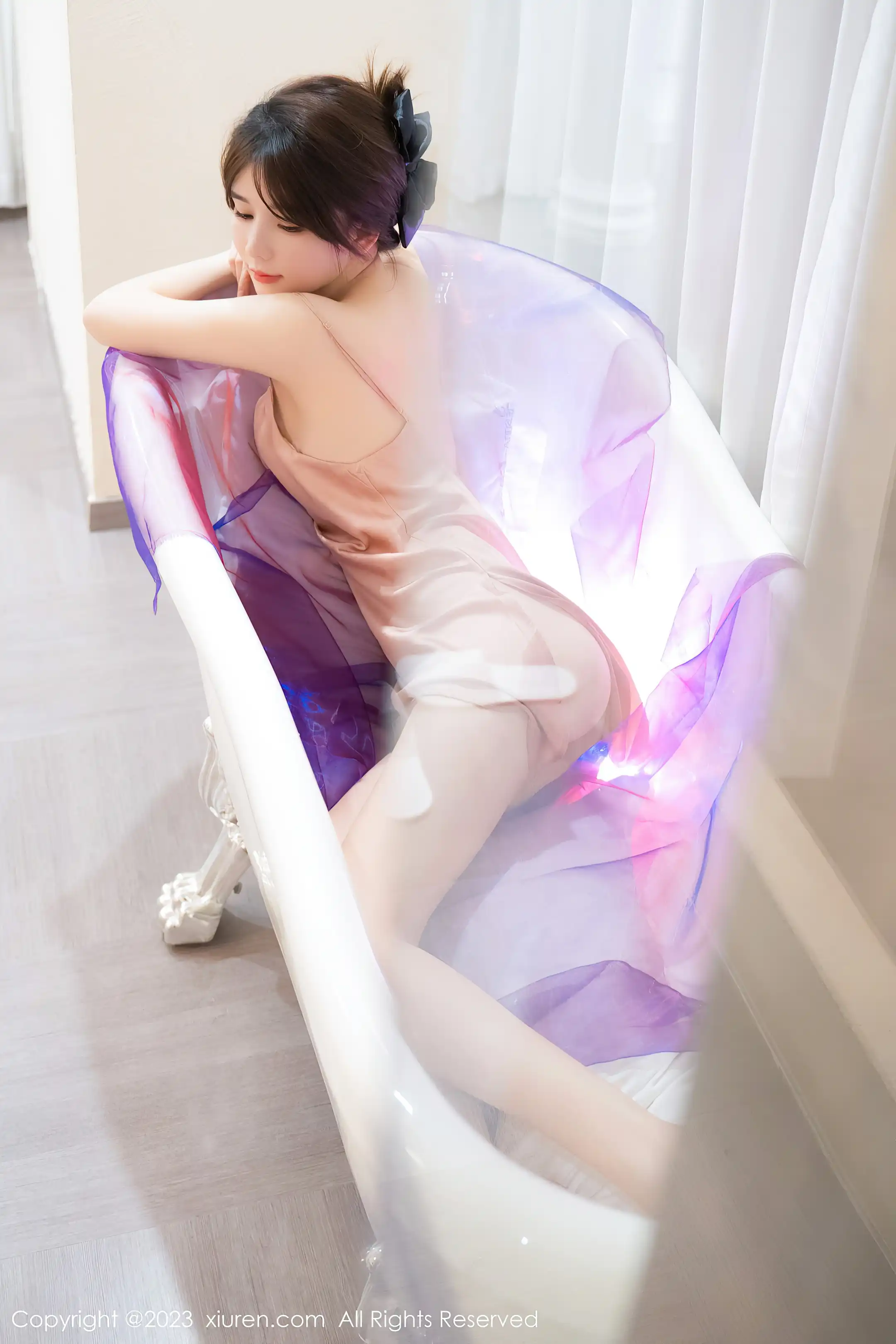 [秀人网] 2023.03.23 NO.6458 婠婠么#[56P]-6