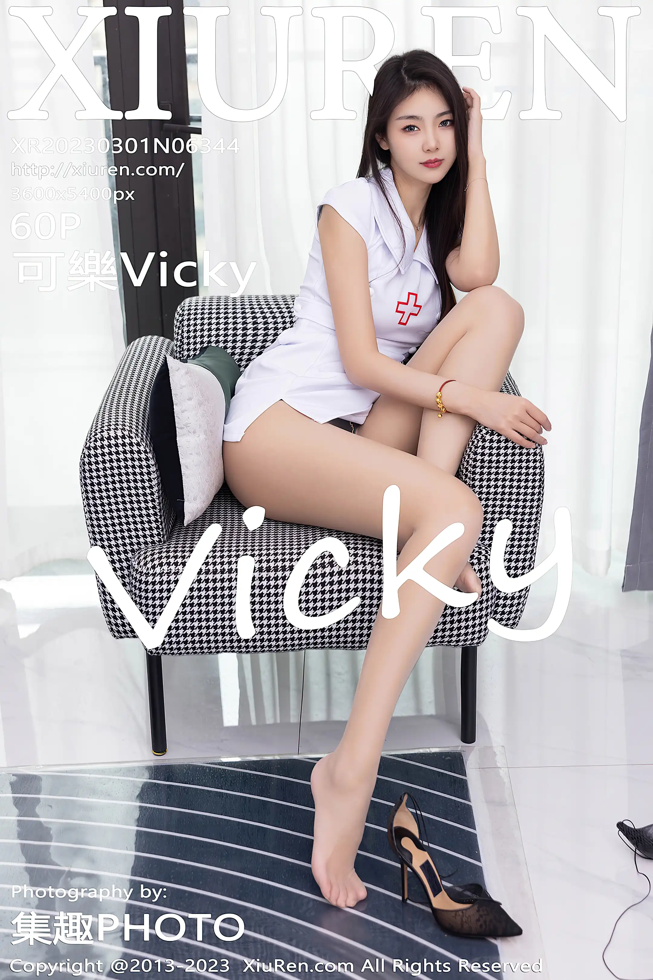 [秀人网] 2023.03.01 NO.6344 可樂Vicky#[61P]-1