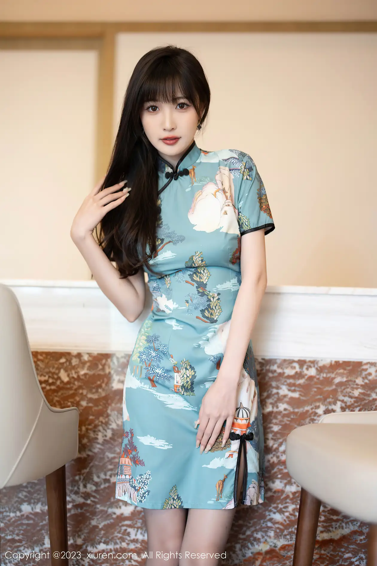[秀人网] 2023.06.20 NO.6953 林星阑#[82P]-5