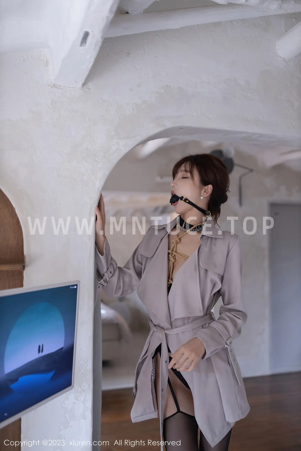 [秀人网] 2023.10.19 NO.7538 陆萱萱#[80P]-5