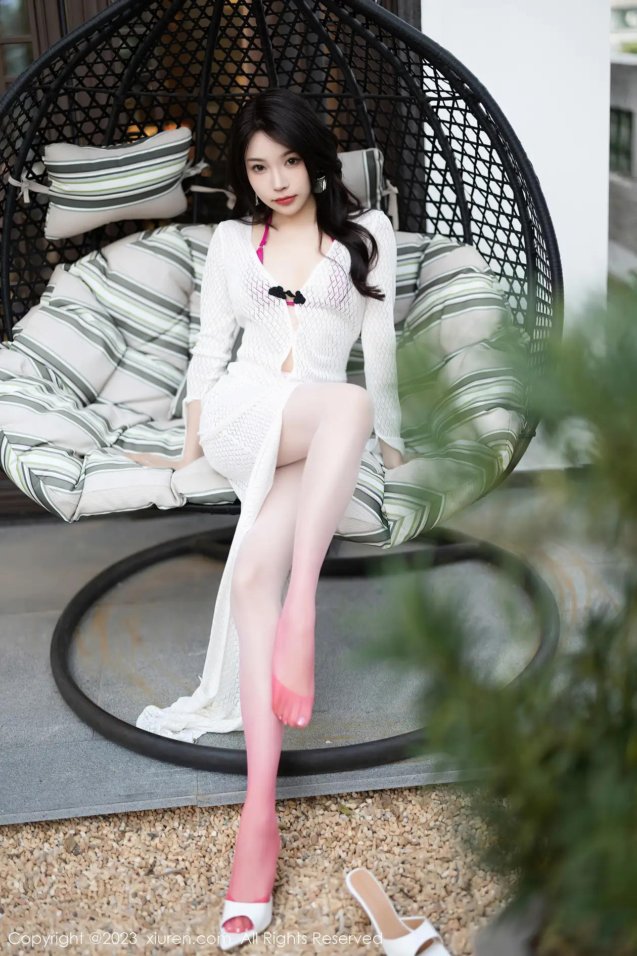 [秀人网] 2023.04.07 NO.6540 徐莉芝Booty#[81P]-6