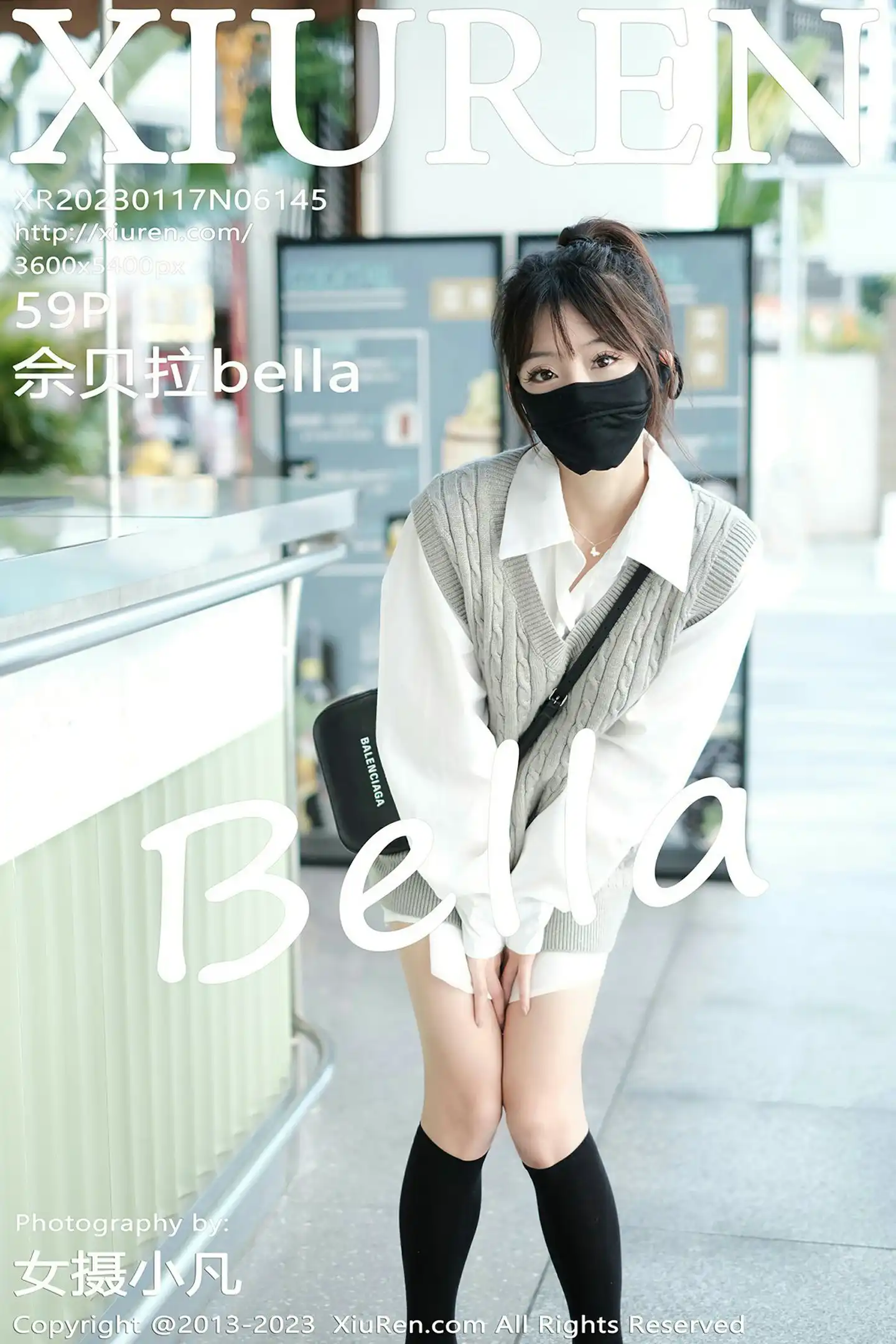 [秀人网] 2023.01.17 NO.6145 佘贝拉Bella#[60P]-1