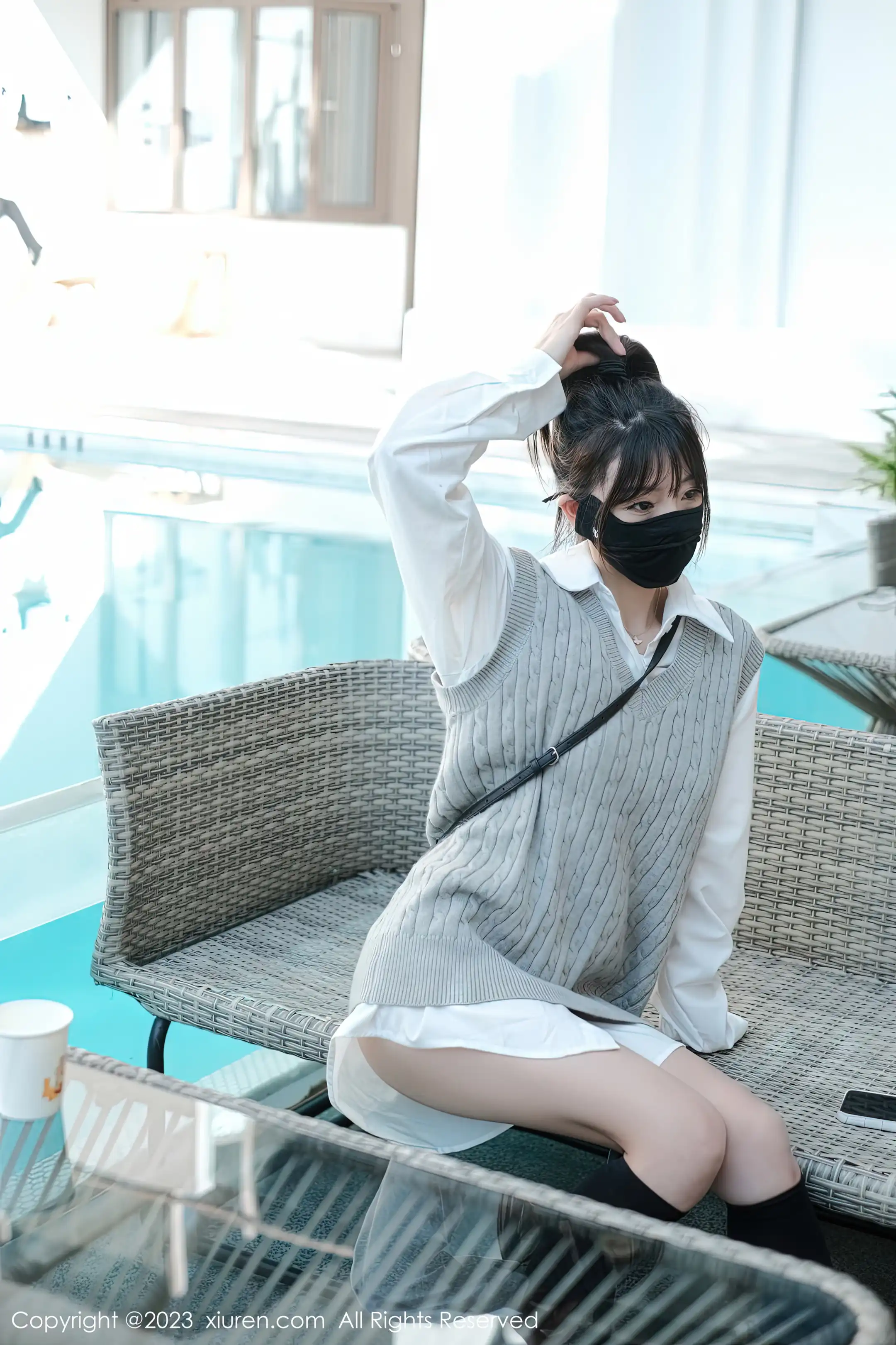 [秀人网] 2023.01.17 NO.6145 佘贝拉Bella#[60P]-1