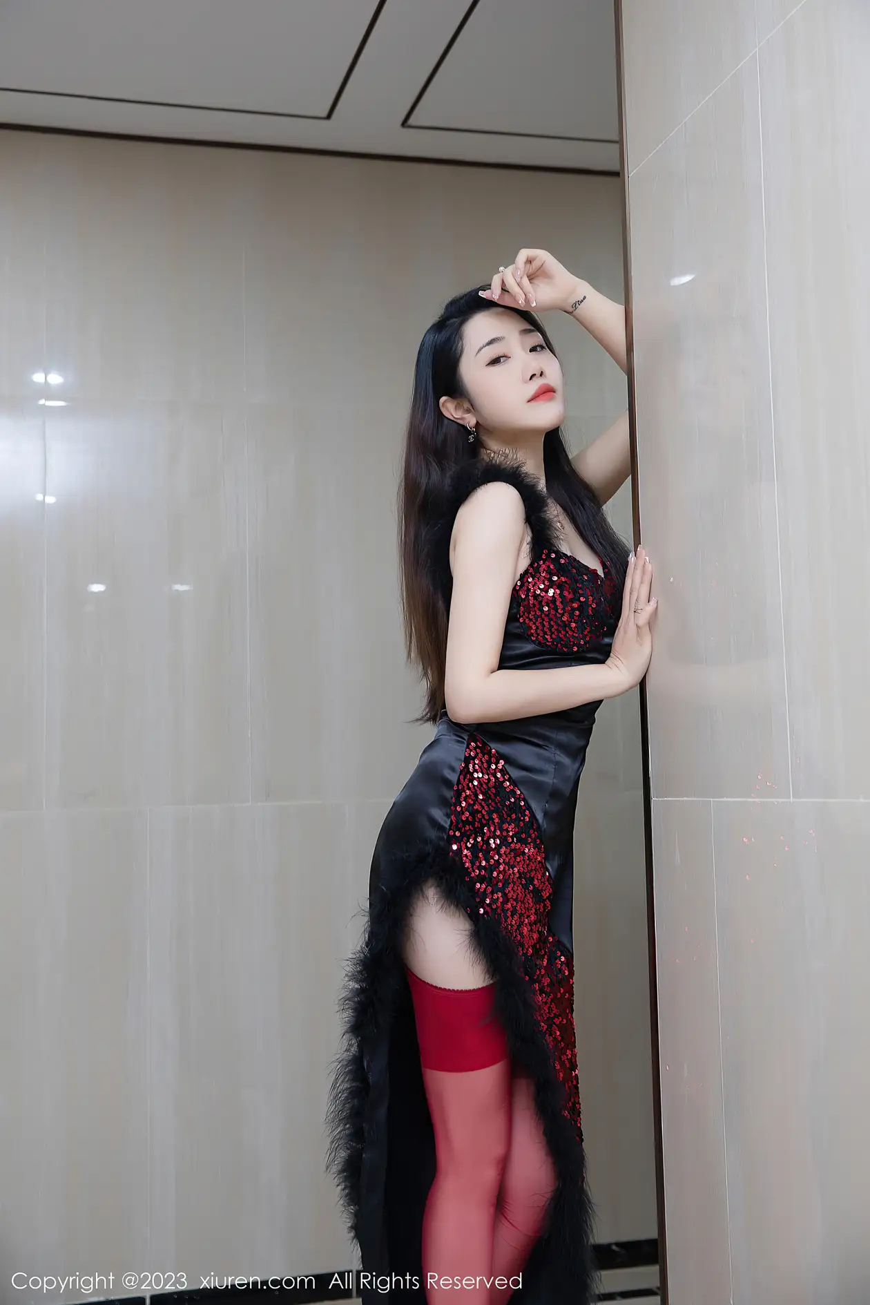 [秀人网] 2023.04.18 NO.6587 严利娅Yuliya#[69P]-10
