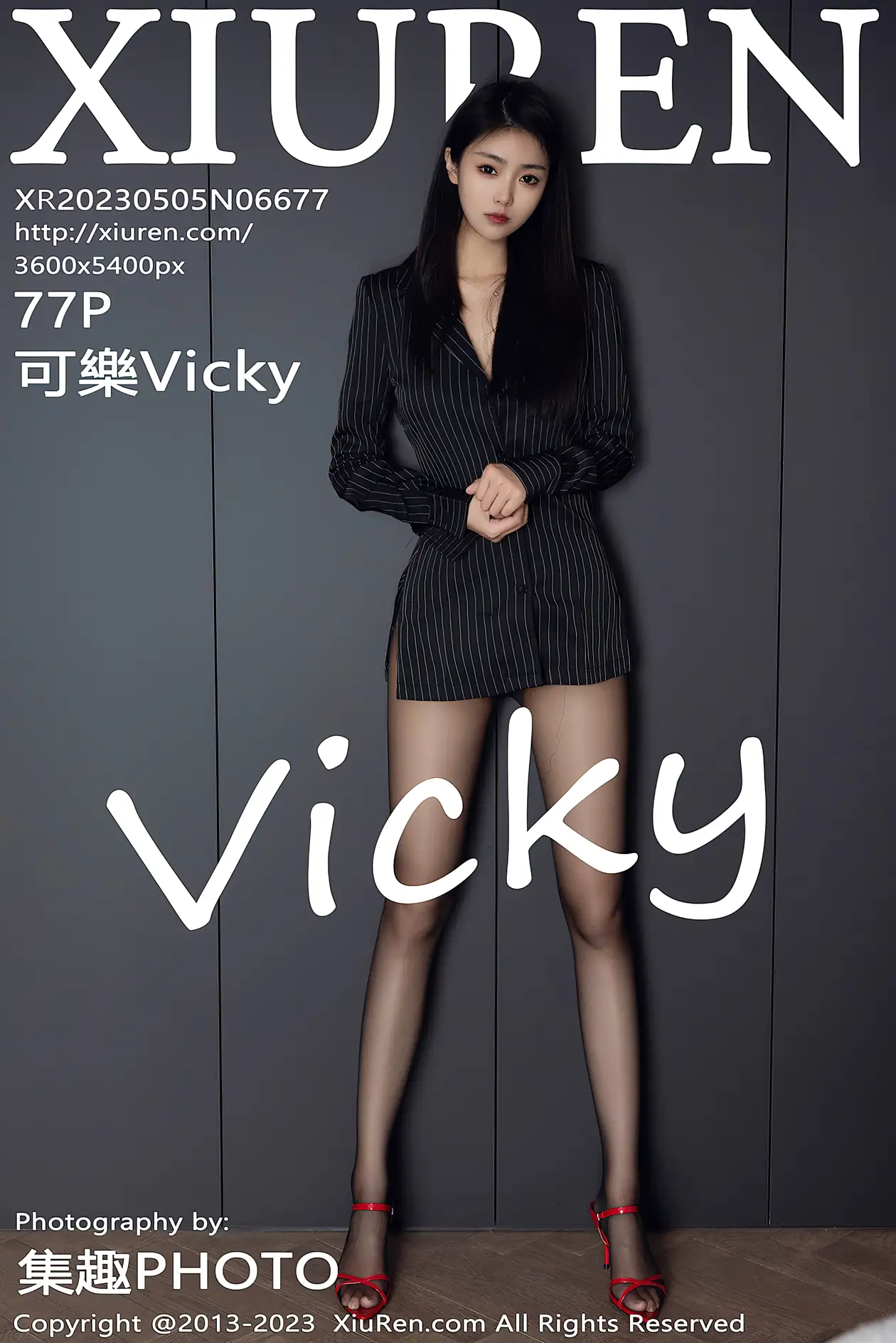 [秀人网] 2023.05.05 NO.6677 可樂Vicky#[78P]-1