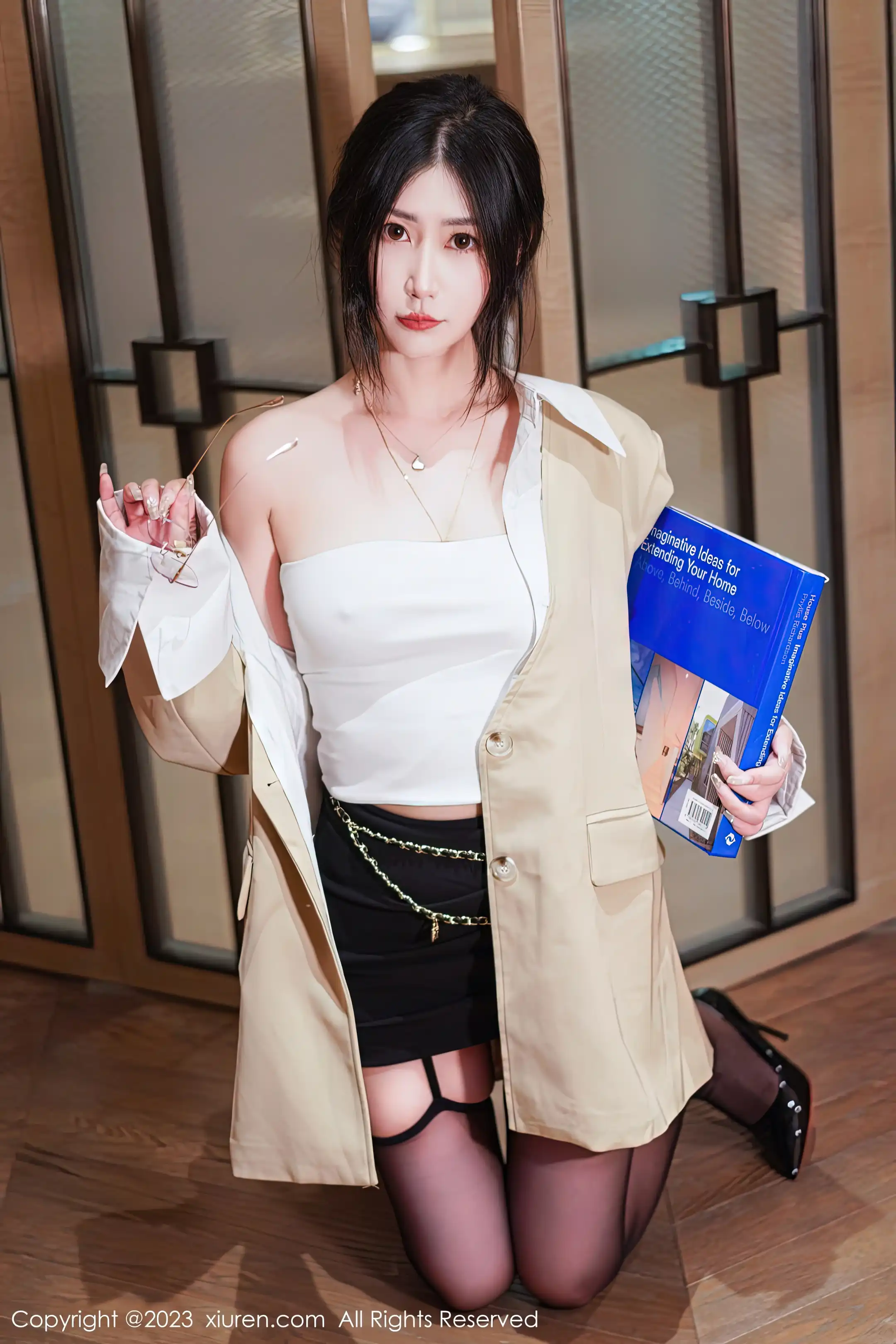[秀人网] 2023.01.13 NO.6129 laura阿姣#[72P]-8