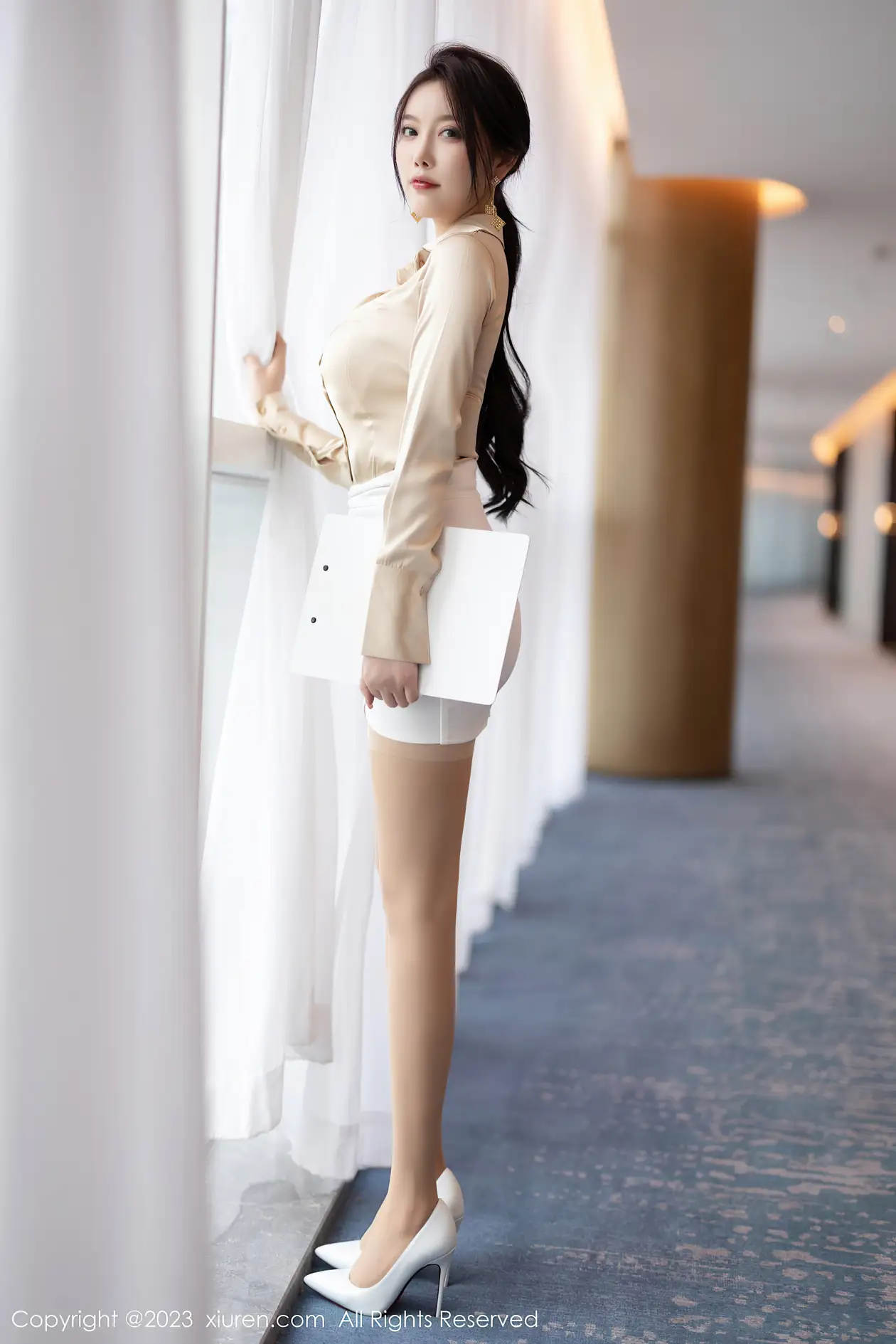 [秀人网] 2023.04.23 NO.6620 杨晨晨Yome#[92P]-2