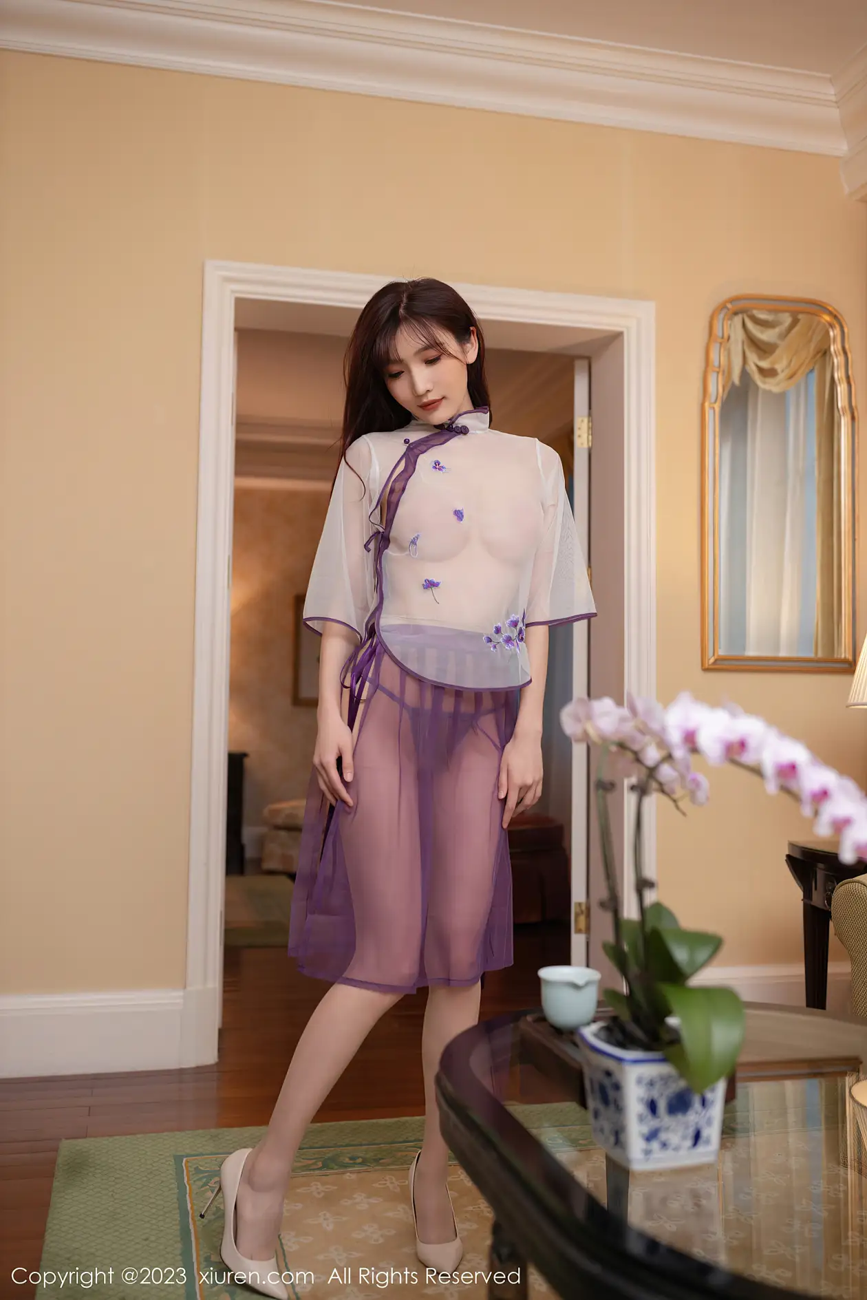 [秀人网] 2023.04.20 NO.6608 陆萱萱#[81P]-2