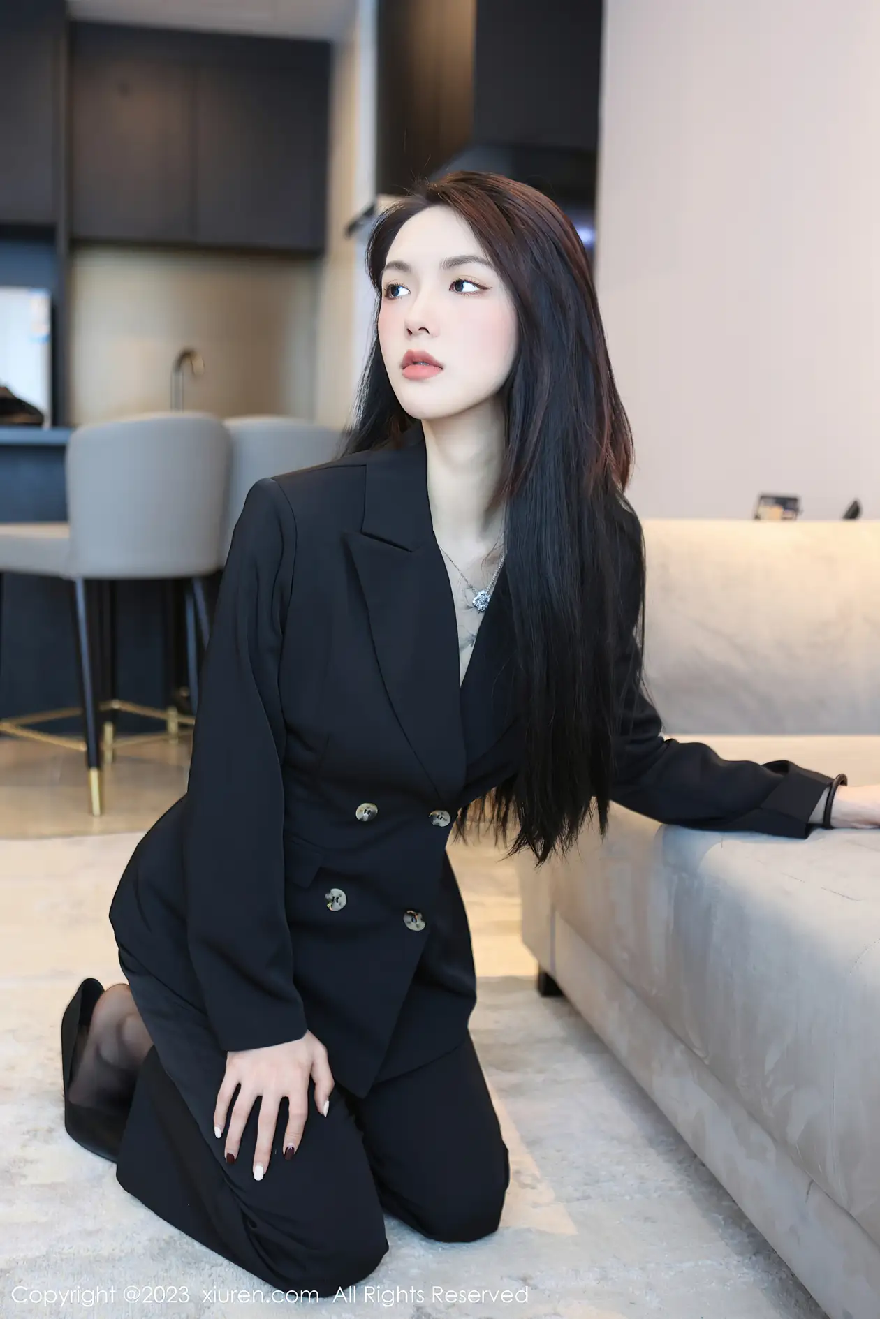 [秀人网] 2023.04.14 NO.6576 乔一一#[84P]-10