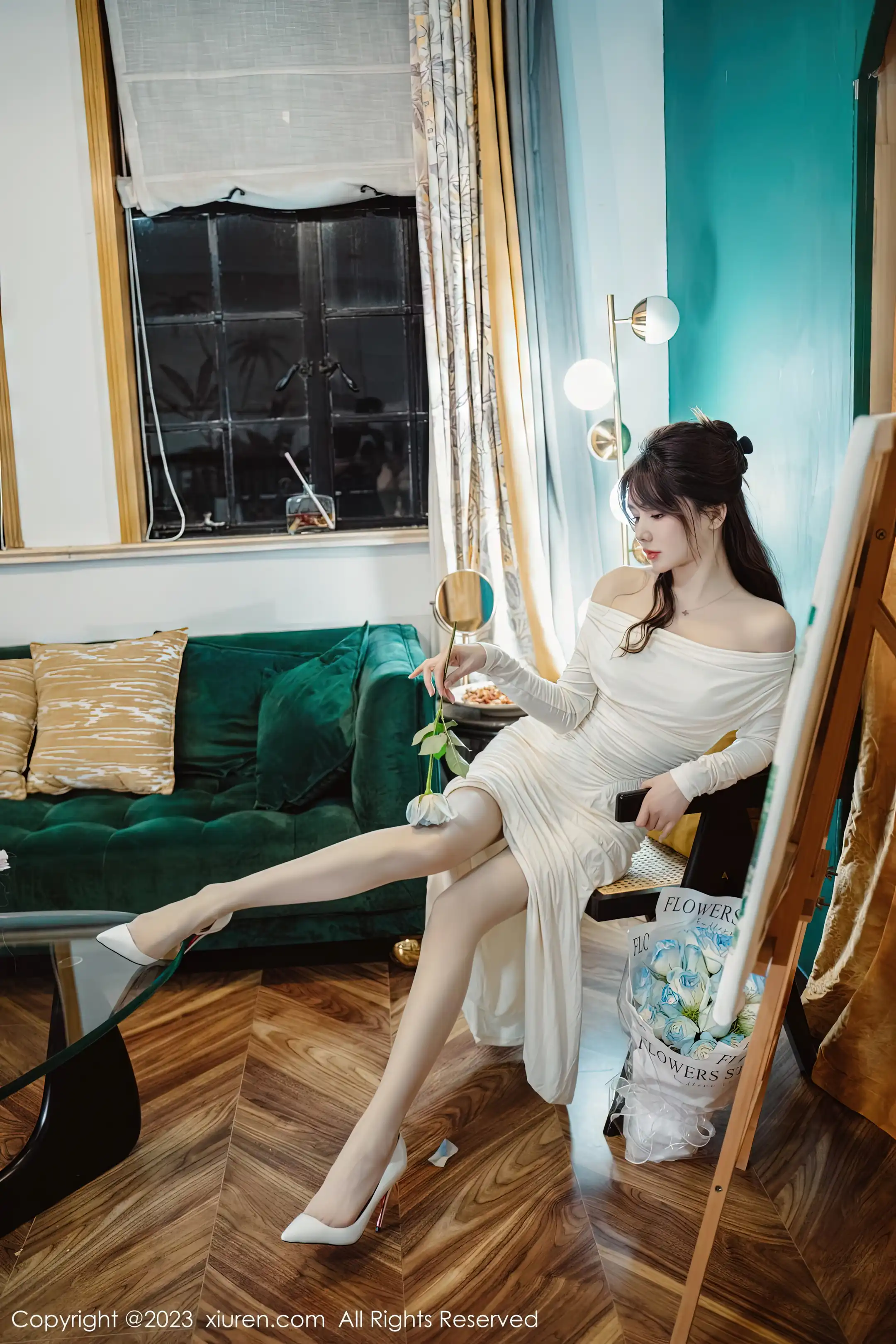 [秀人网] 2023.01.29 NO.6182 婠婠么#[80P]-2