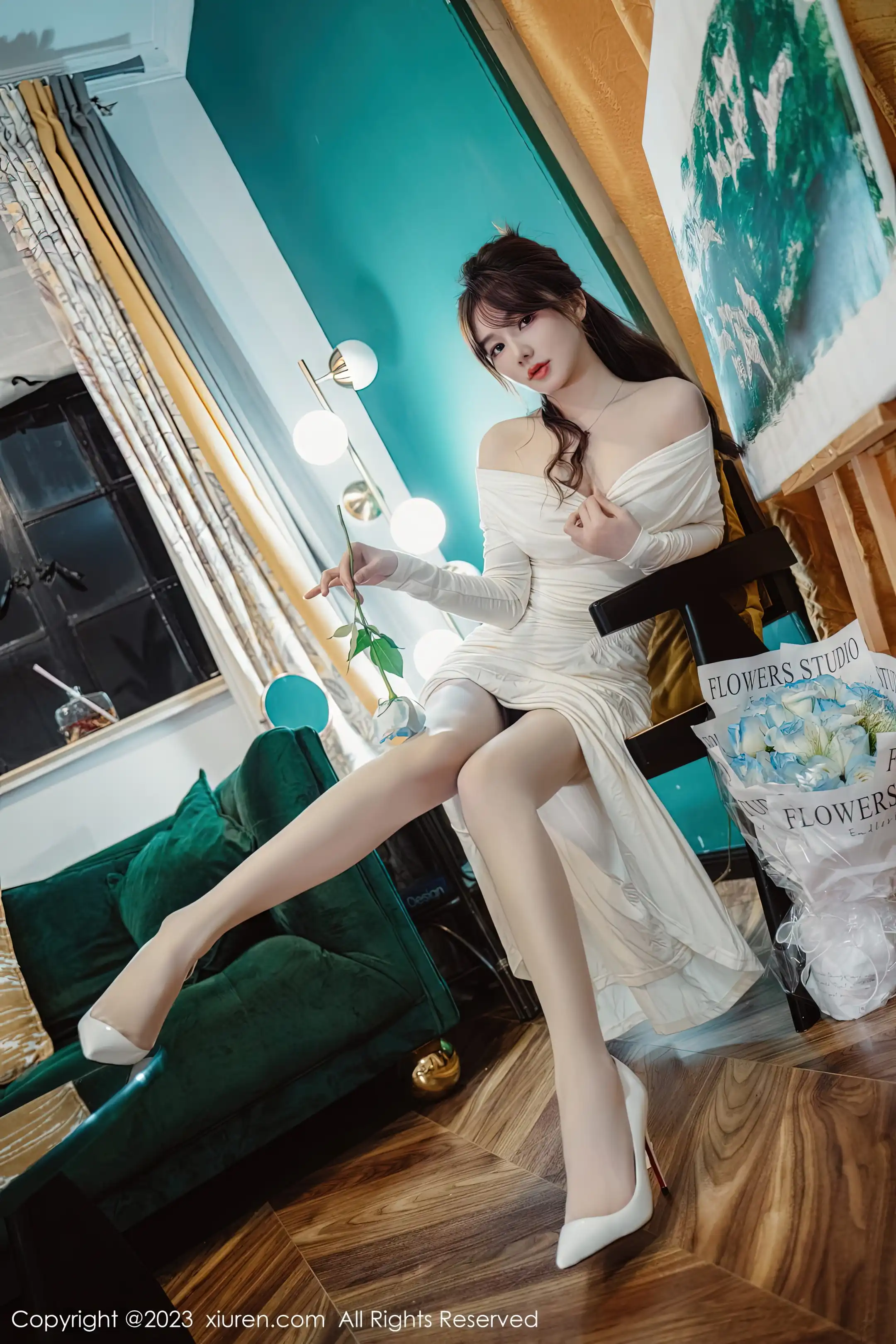 [秀人网] 2023.01.29 NO.6182 婠婠么#[80P]-8