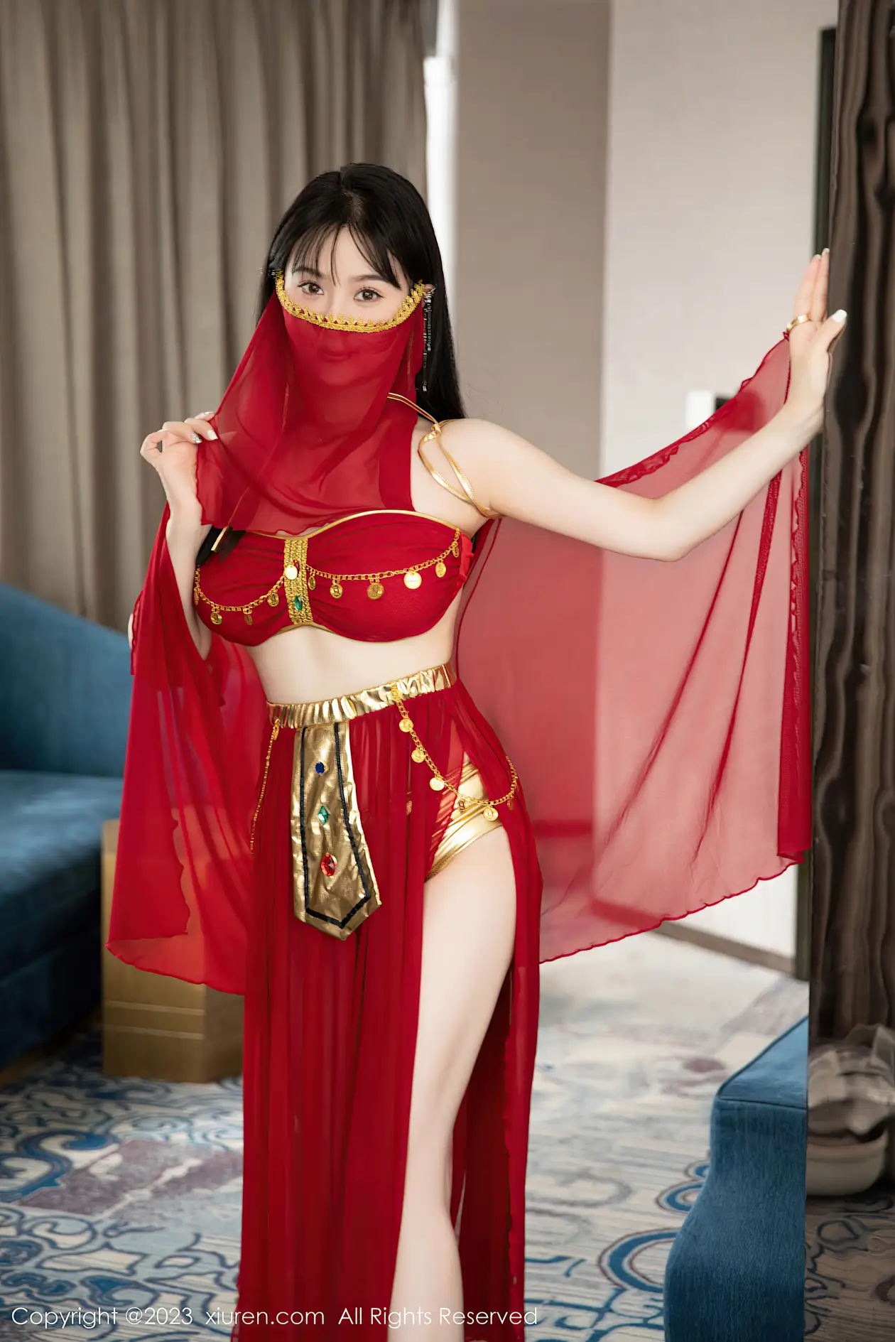 [秀人网] 2023.07.19 NO.7103 柚琪Rich#[74P]-9