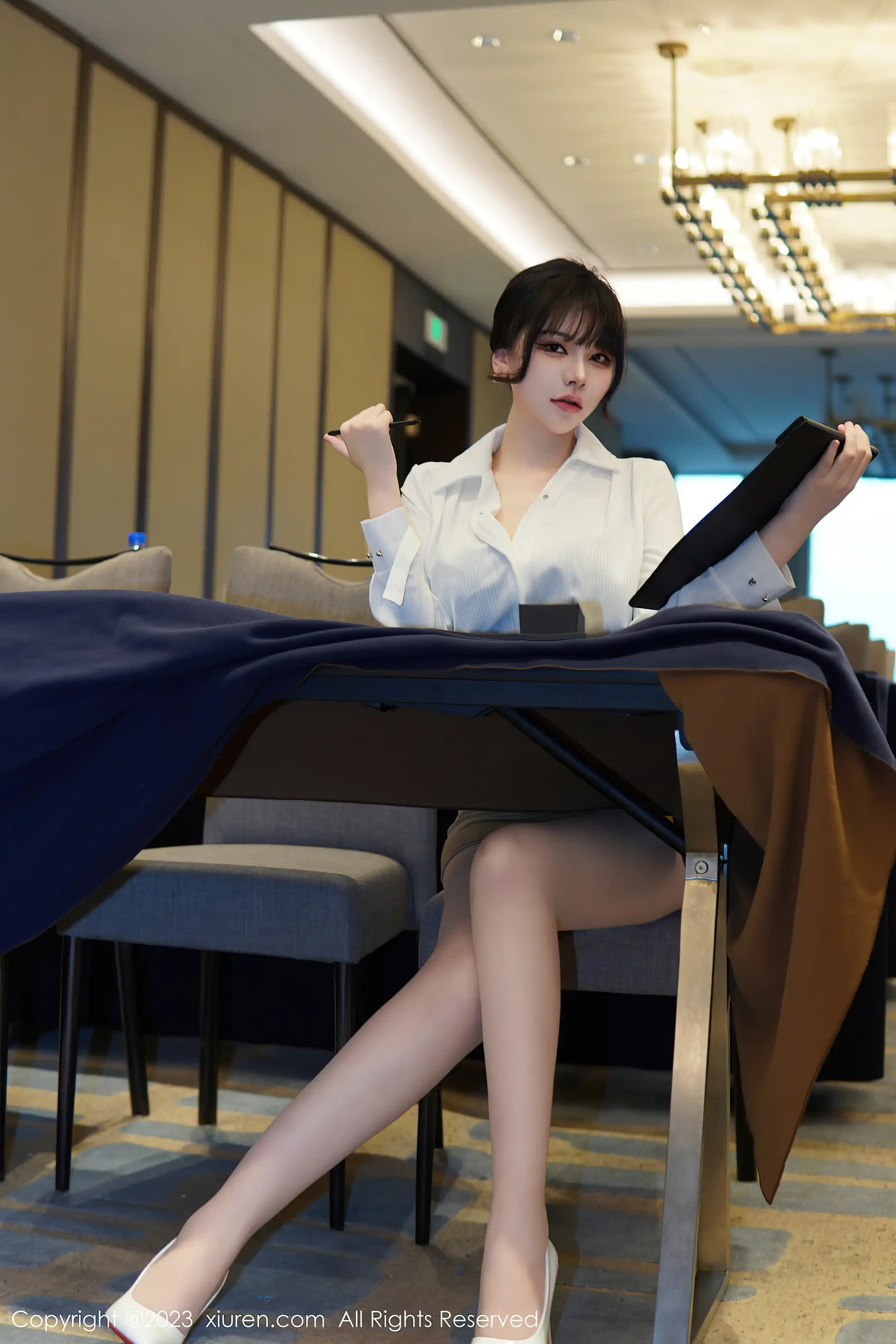 [秀人网] 2023.01.10 NO.6111 桃桃子_#[87P]-1