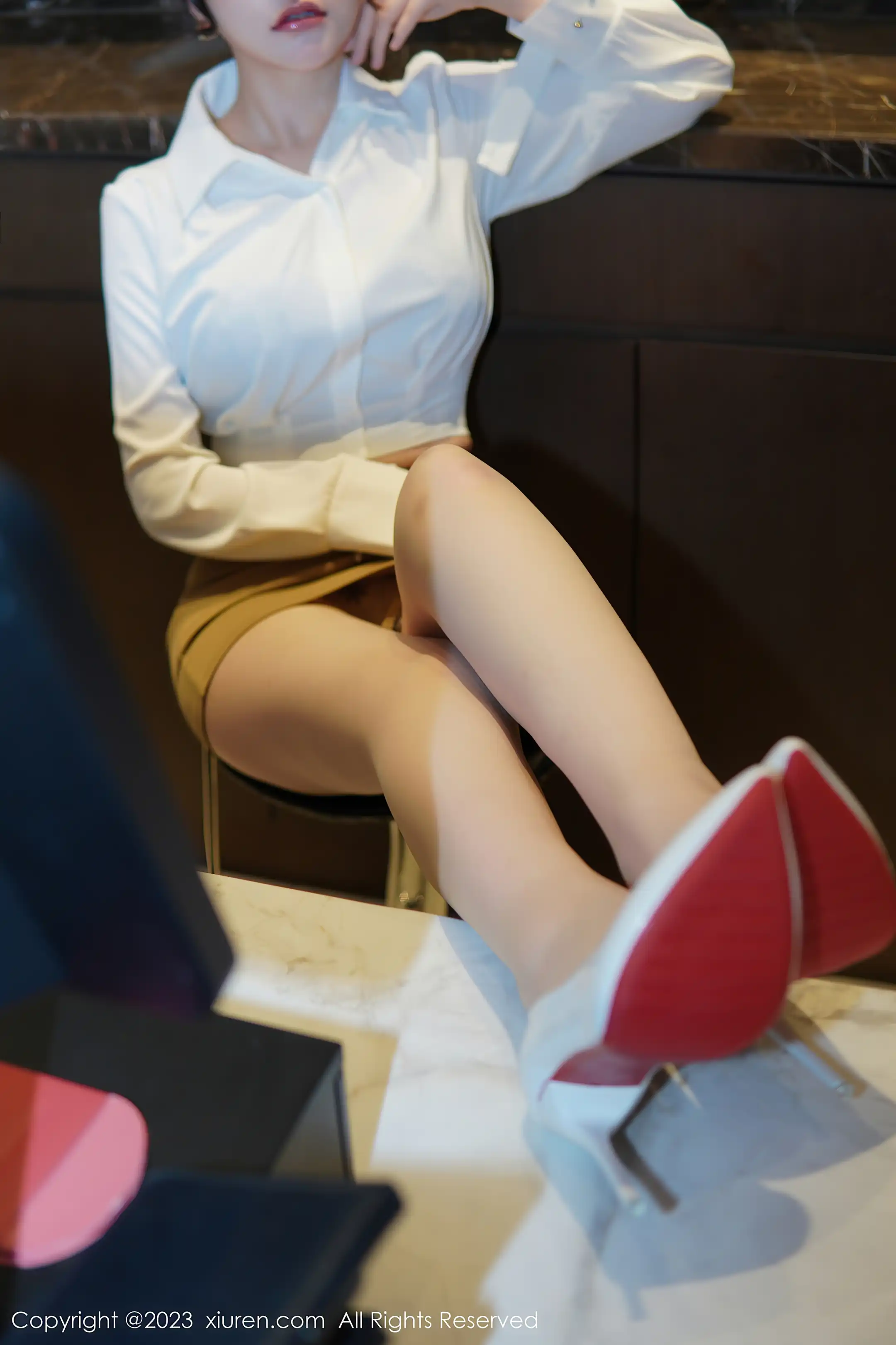 [秀人网] 2023.01.10 NO.6111 桃桃子_#[87P]-4